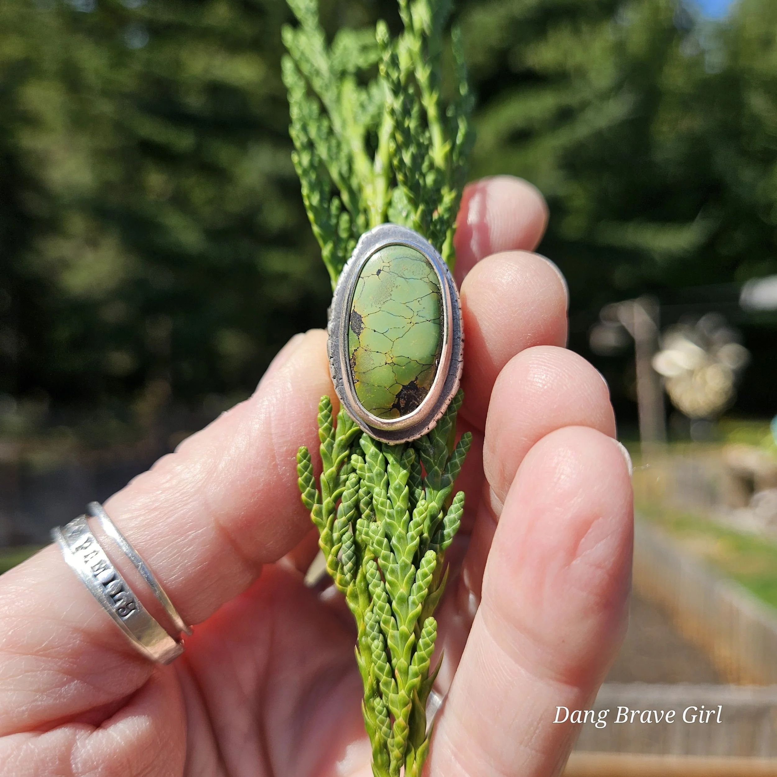 tree lover ring