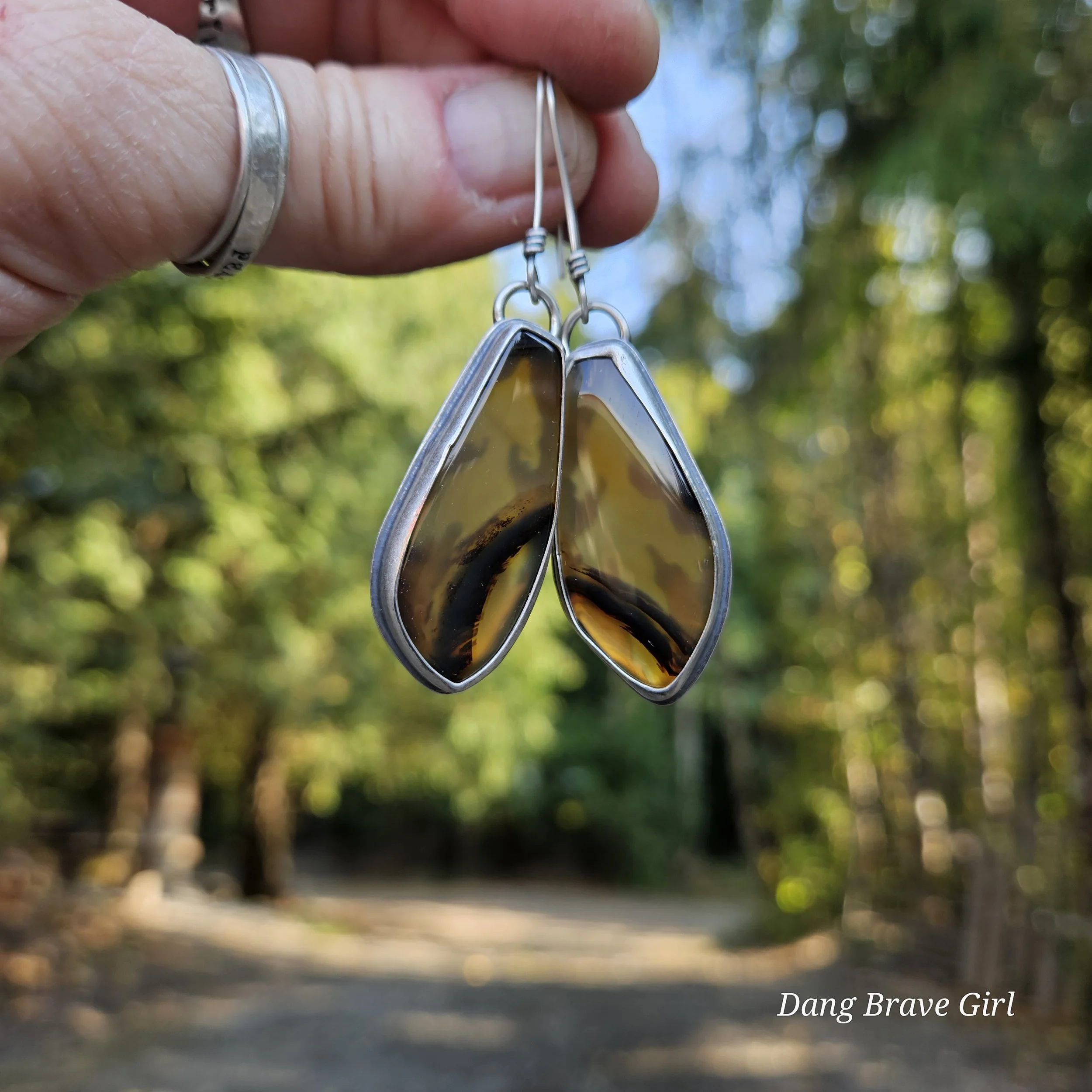 tree earrings