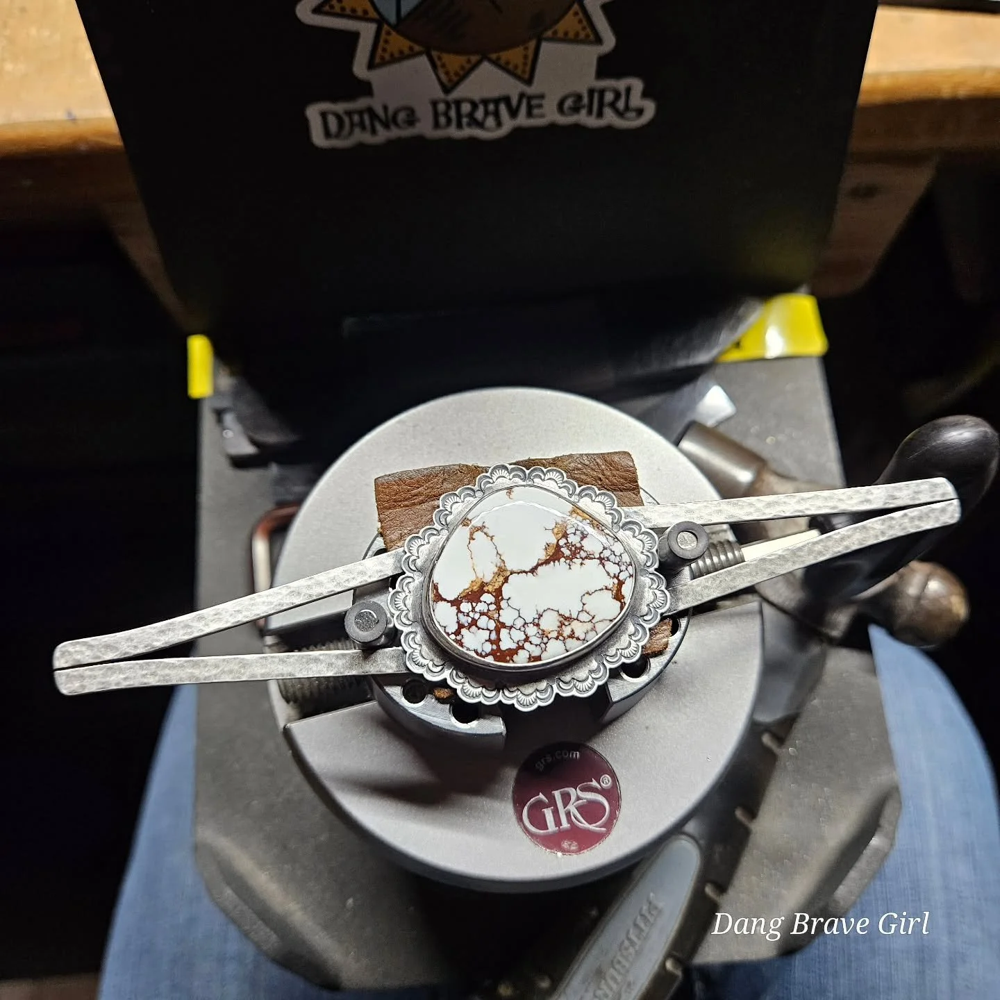 A little late night stone setting...
The Wildhorse Collection 
Coming soon!