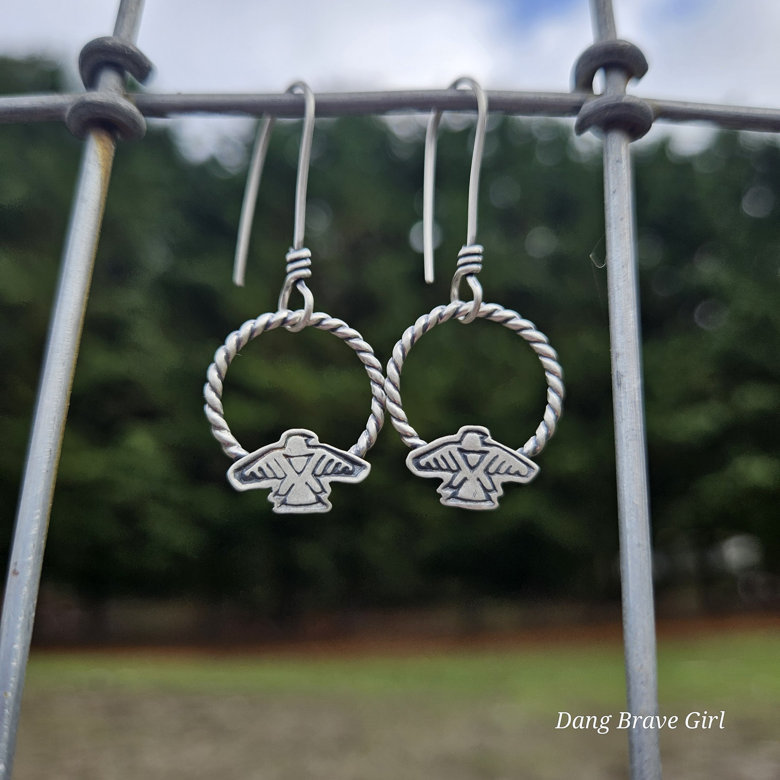 thunderbird earrings