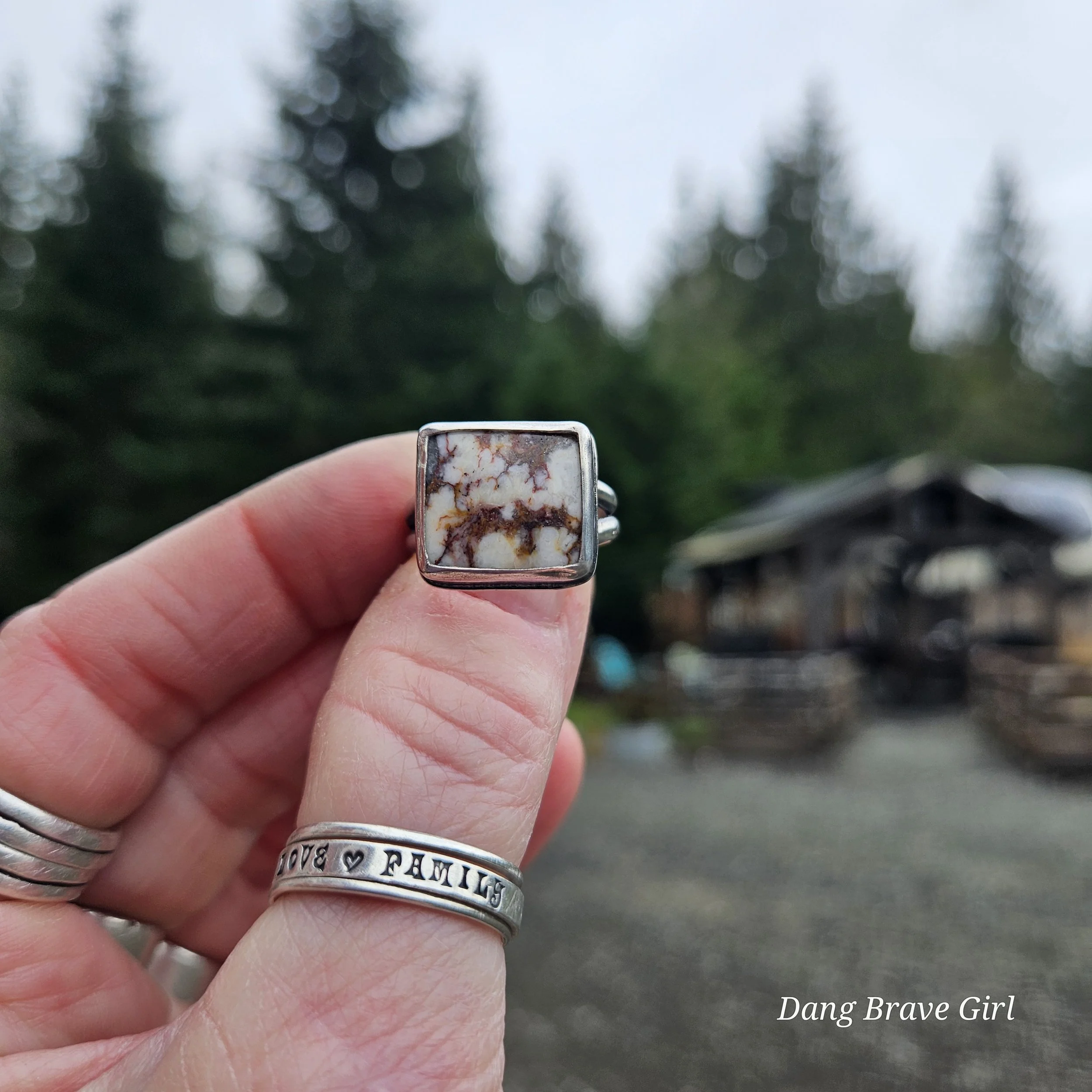 Wildhorse Ring Size 8.5