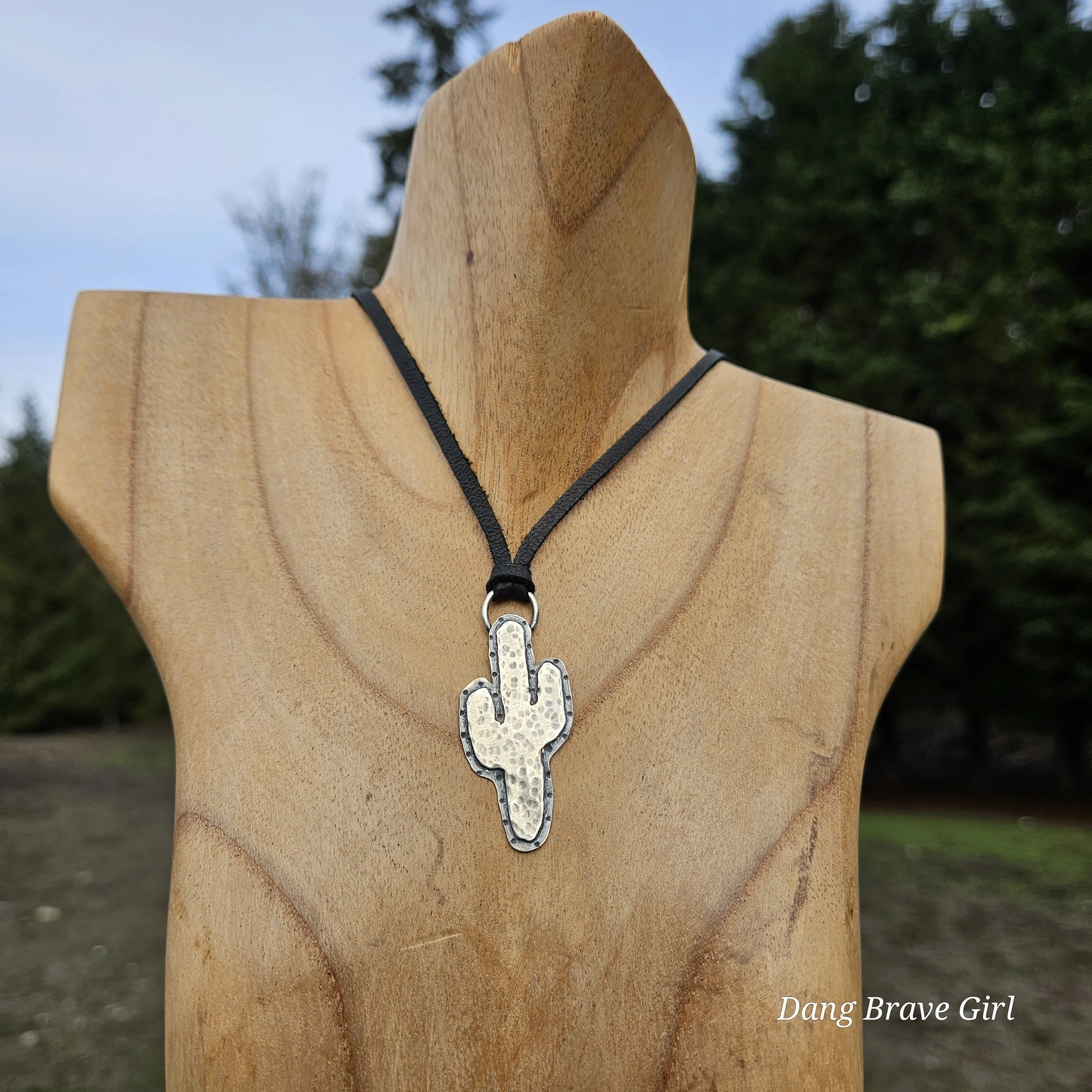 cactus pendant