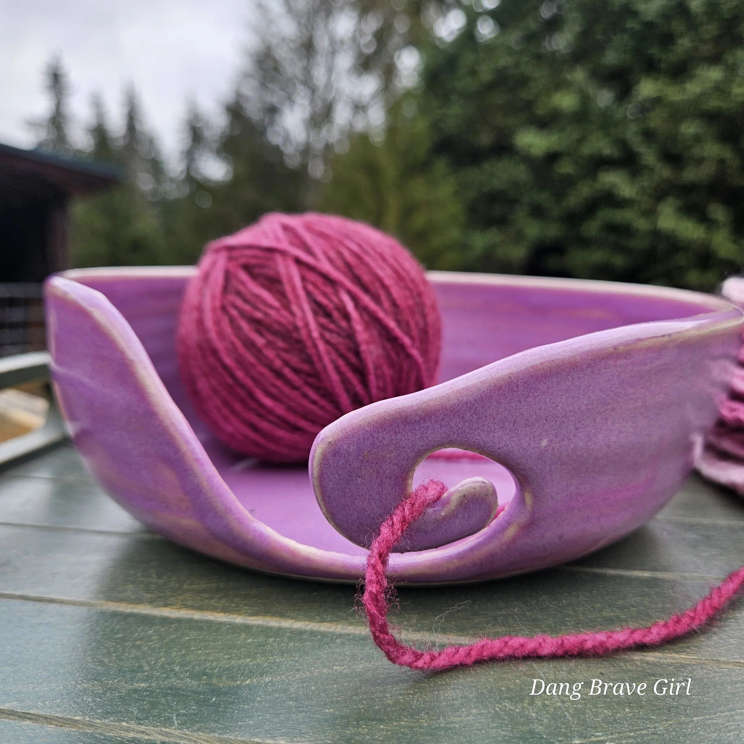 Fairy Dust Yarn Bowl