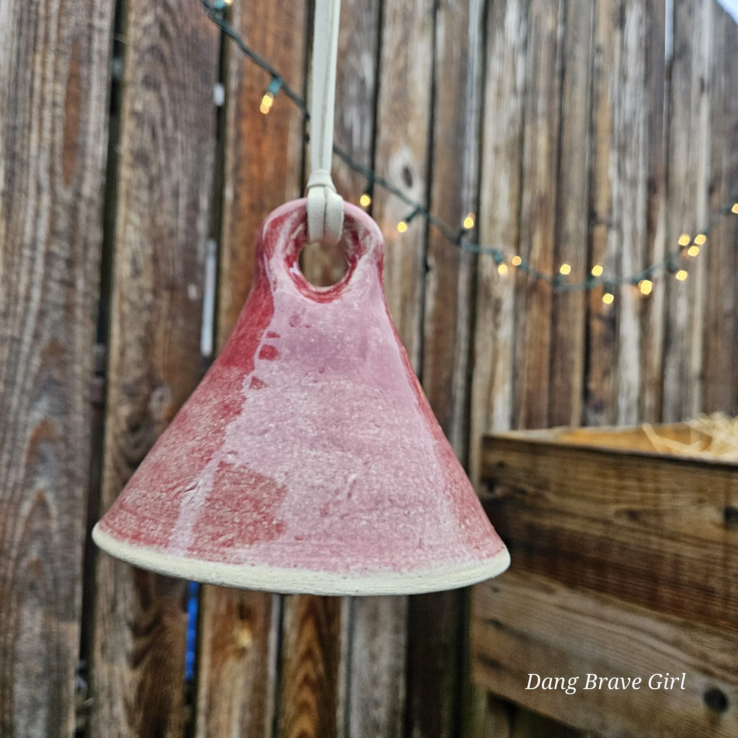 Santa Hat Bell