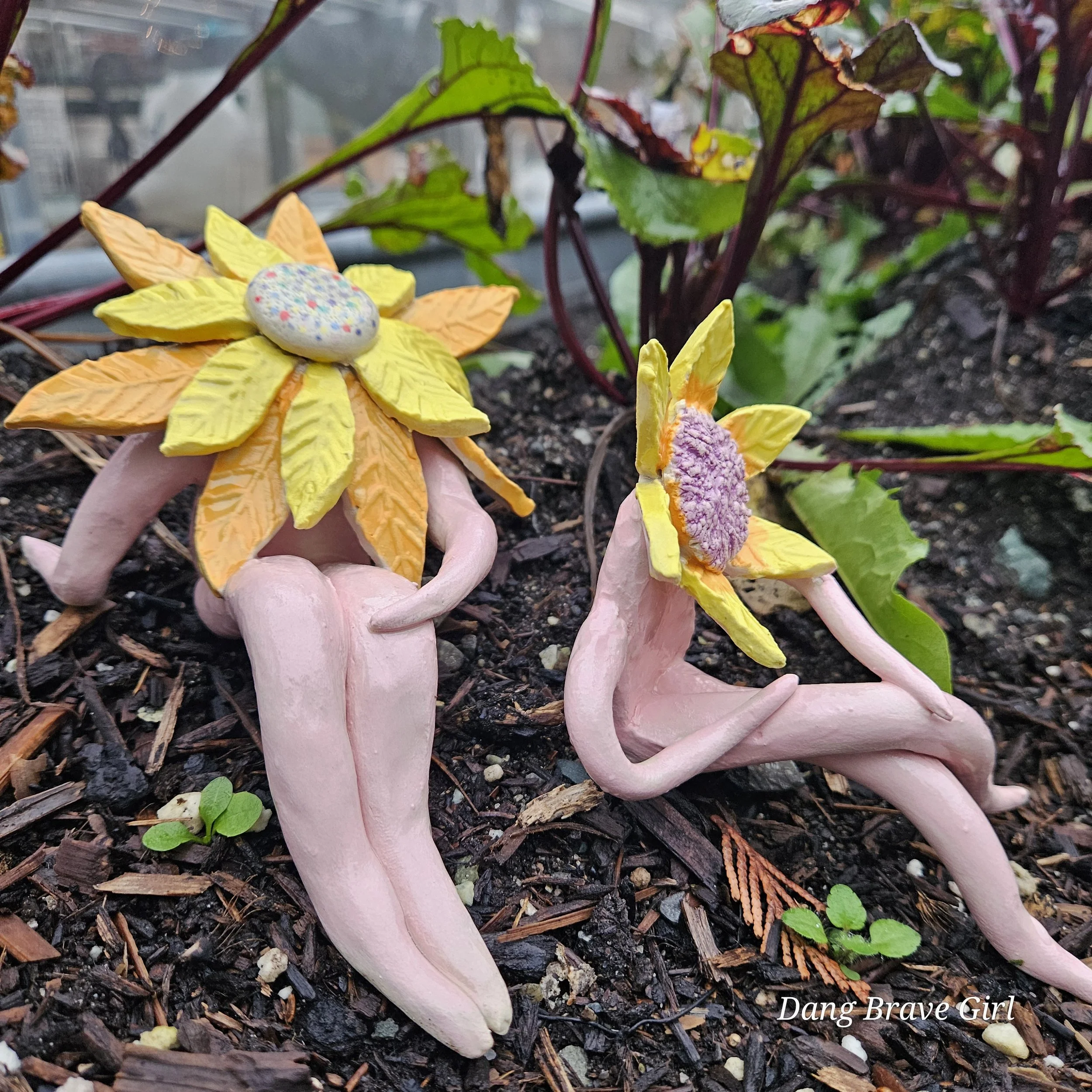 Sunflower Garden Fairies