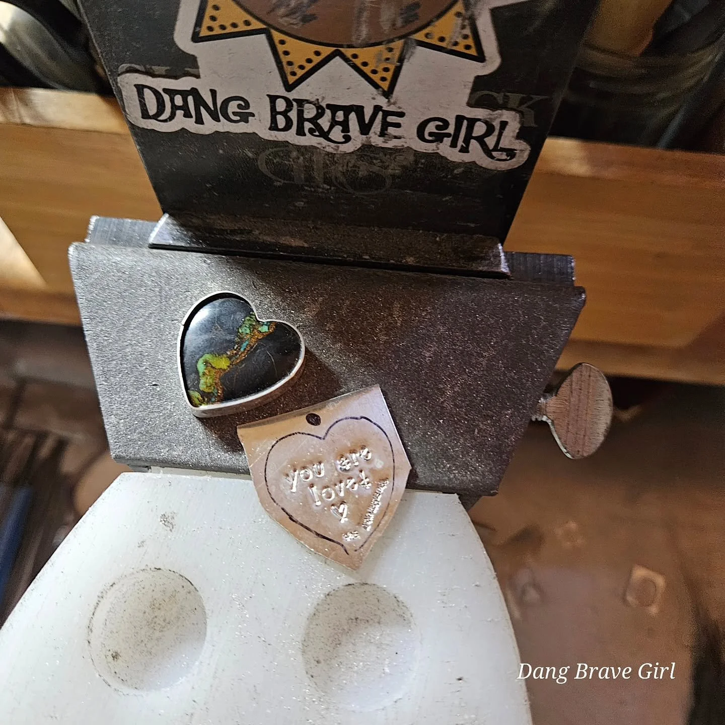 You Are Loved ❤️

A batch of heart pendants, all different stones, but all with the same reminder for your special someone. 

Coming soon ❤️.