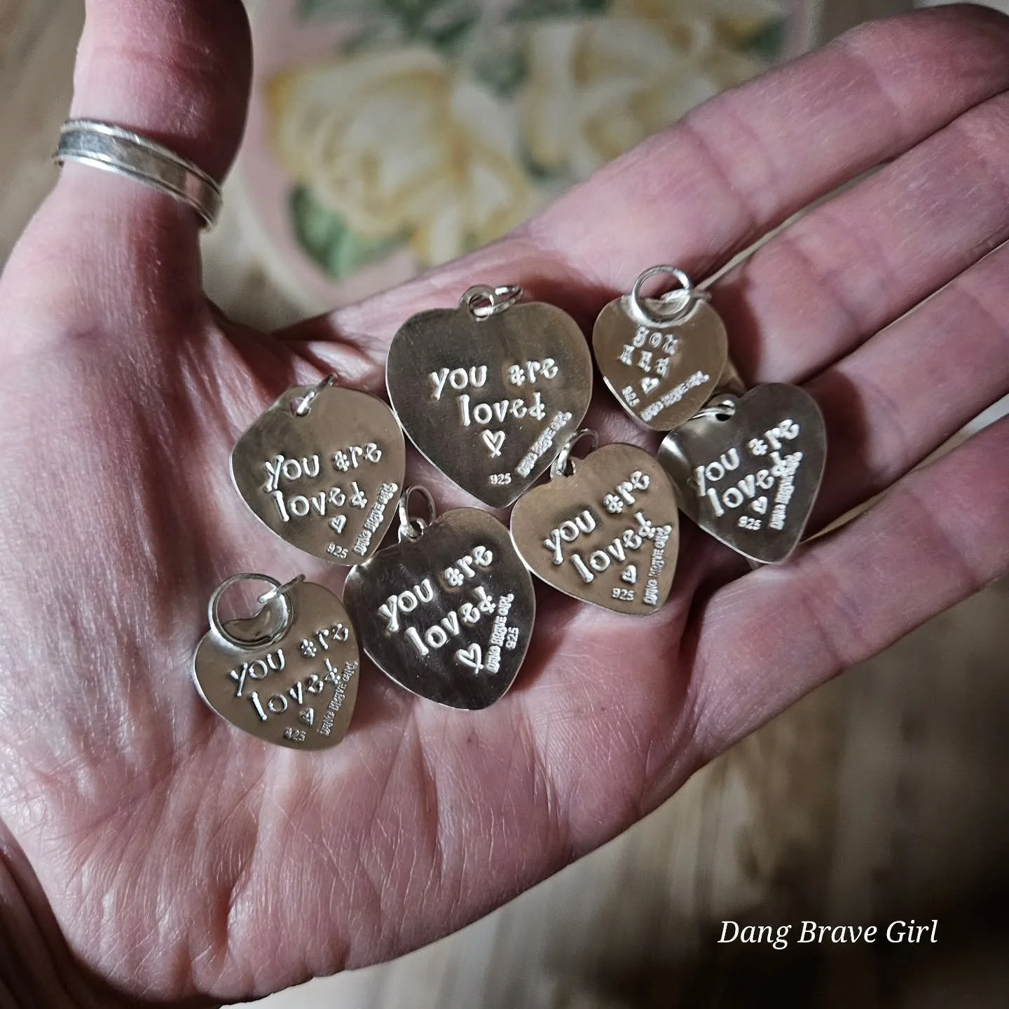 If one heart is good, seven are better 🧡.

Sweet reminders for those you love, coming soon. 

#youareloved