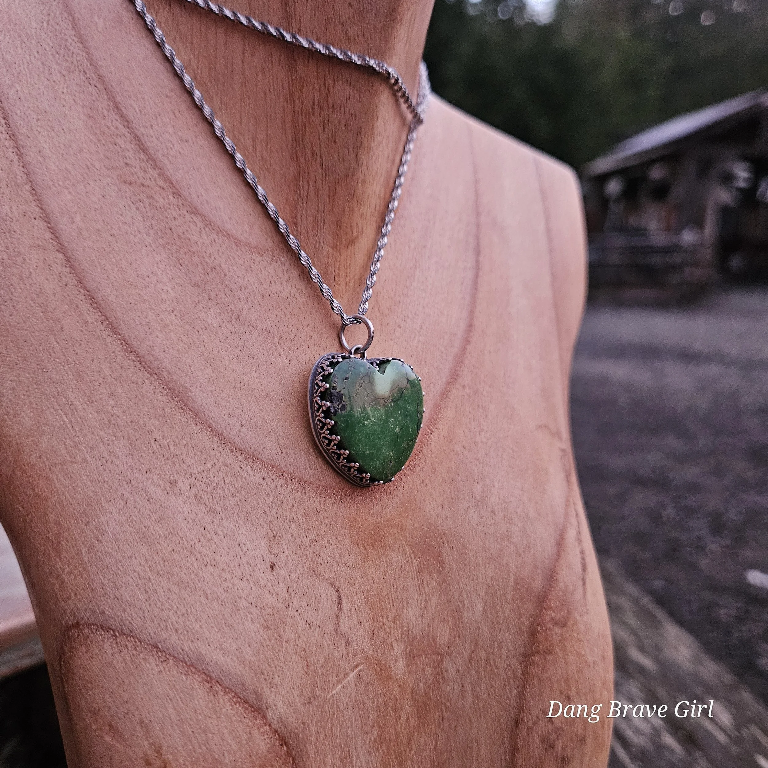 You Are Loved Pendant #1