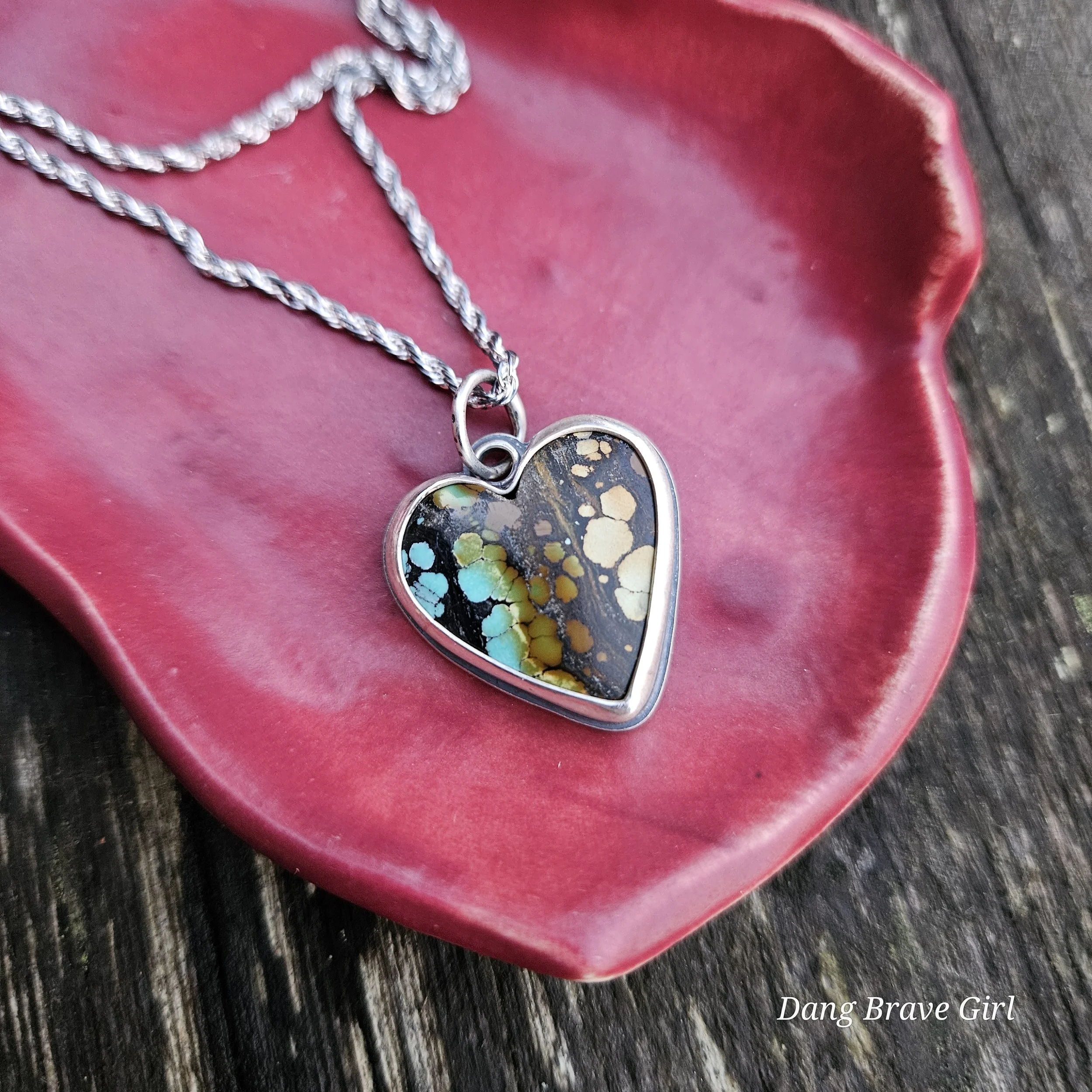 You Are Loved Pendant #4