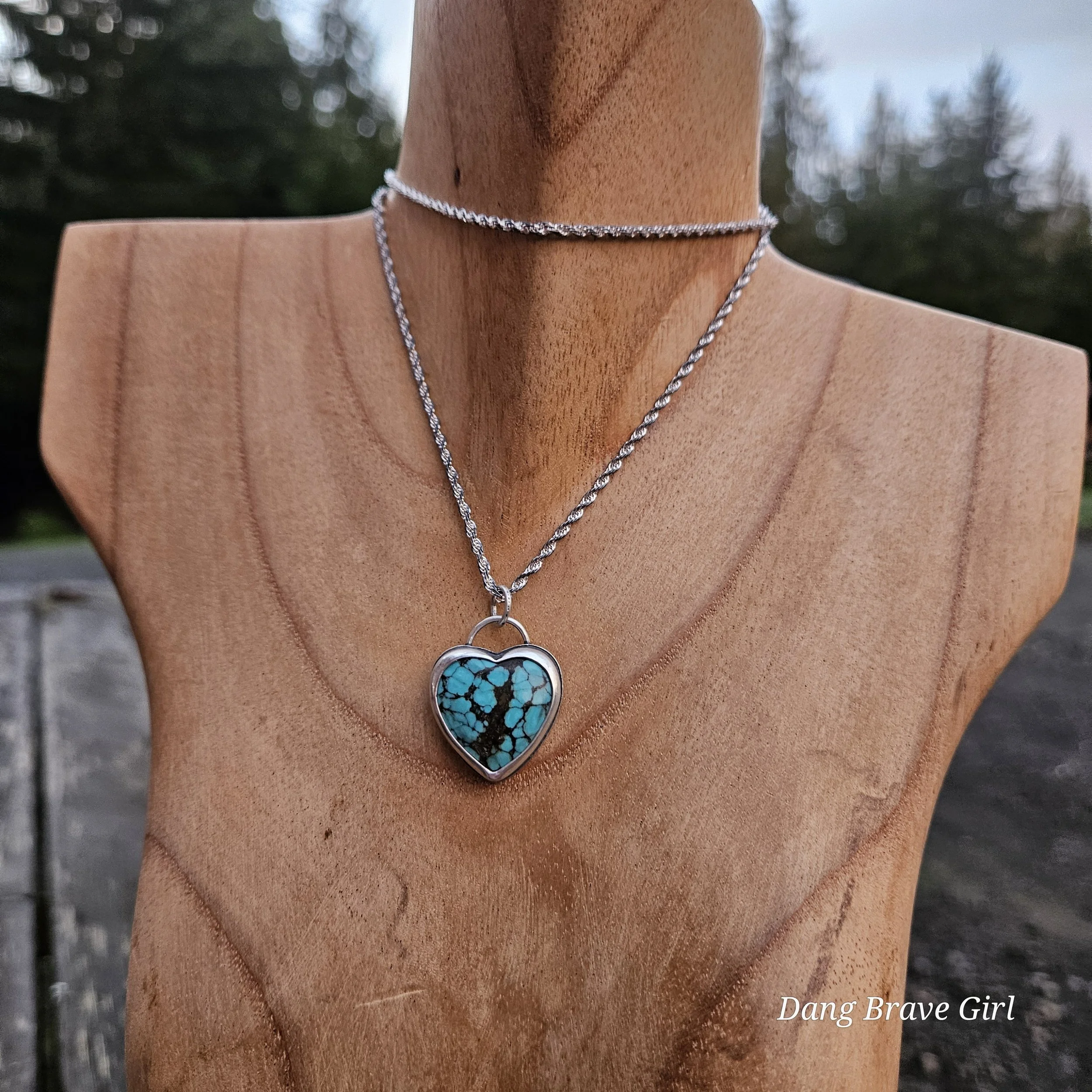 You Are Loved Pendant #5