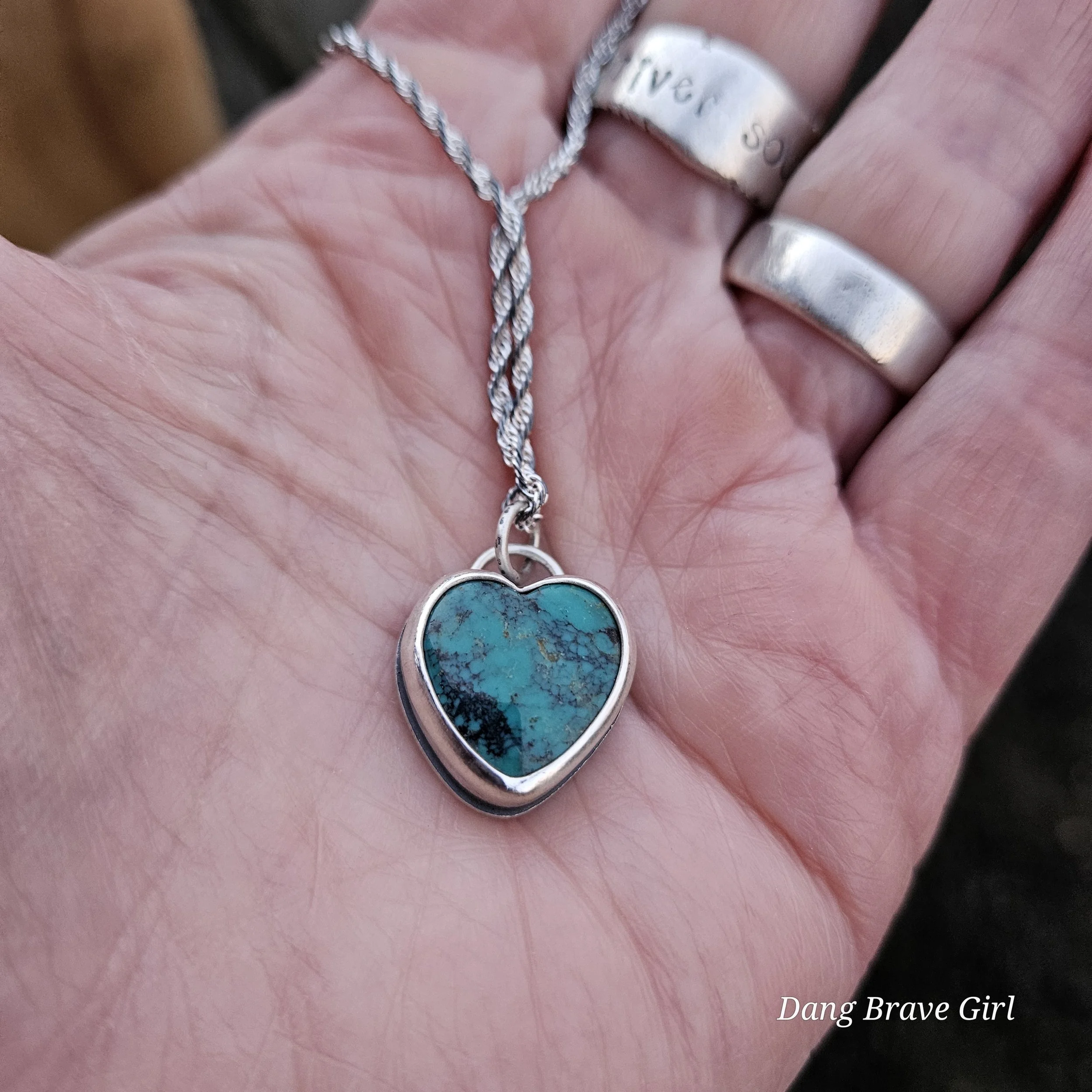 You Are Loved Pendant #6