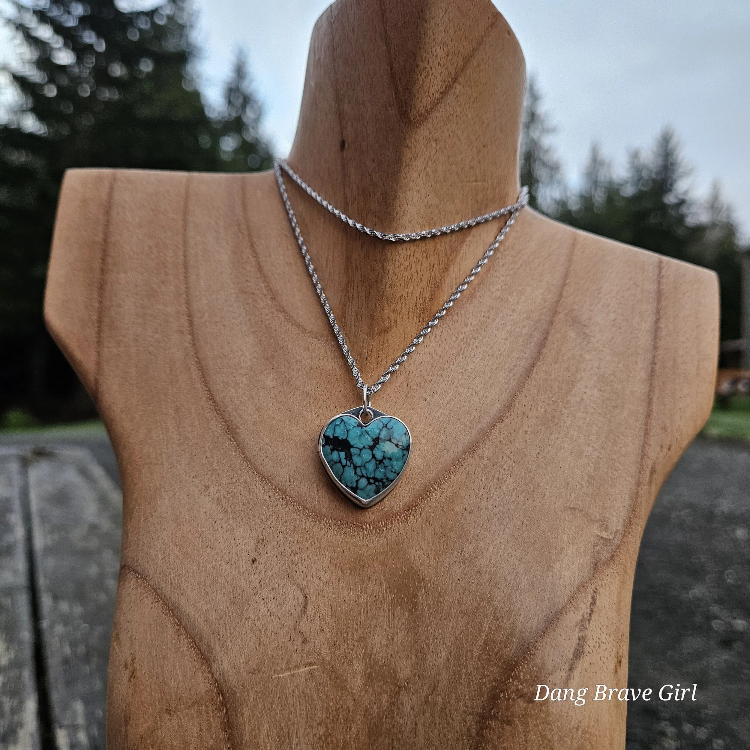 You Are Loved Pendant #7