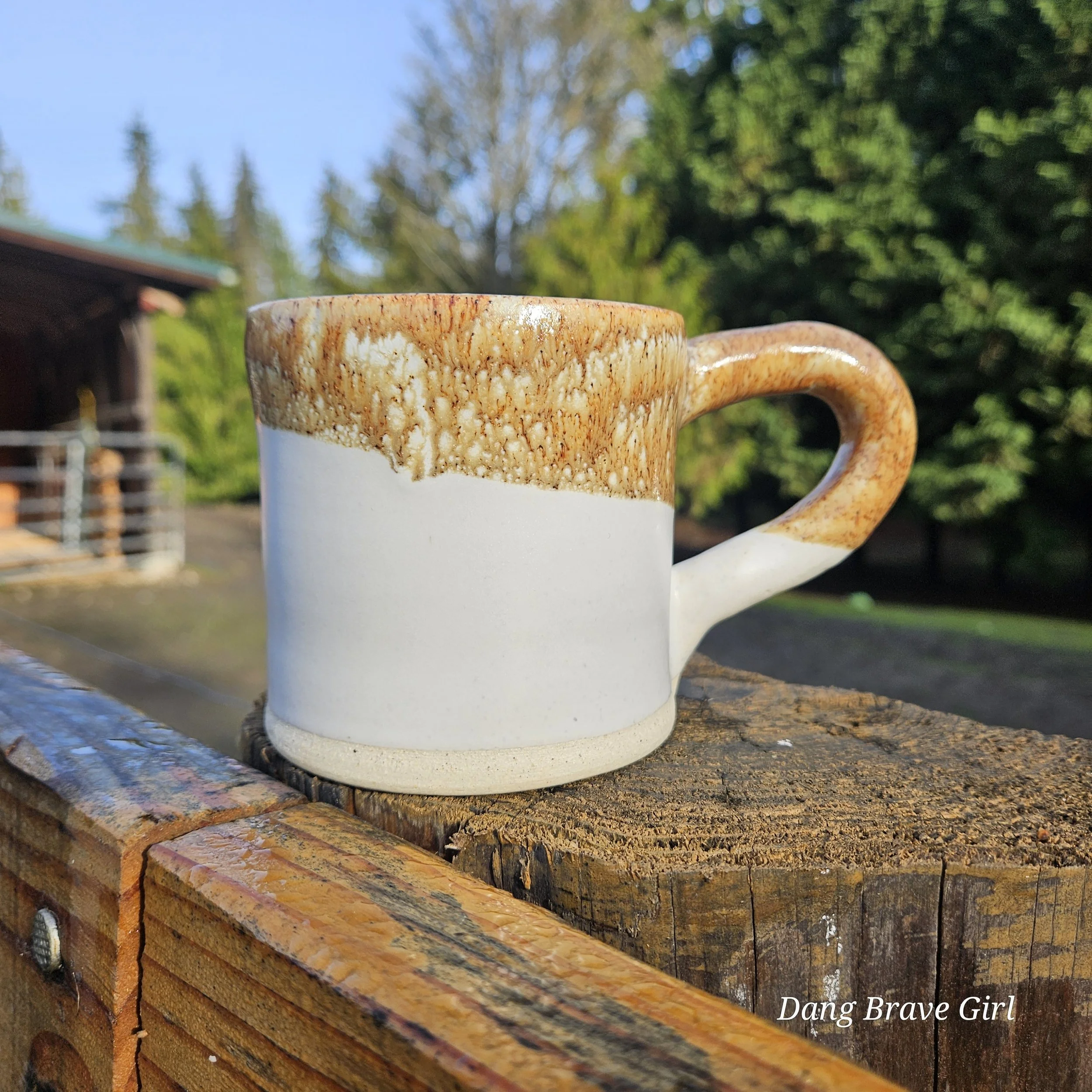 My Cup Runneth Over Mug