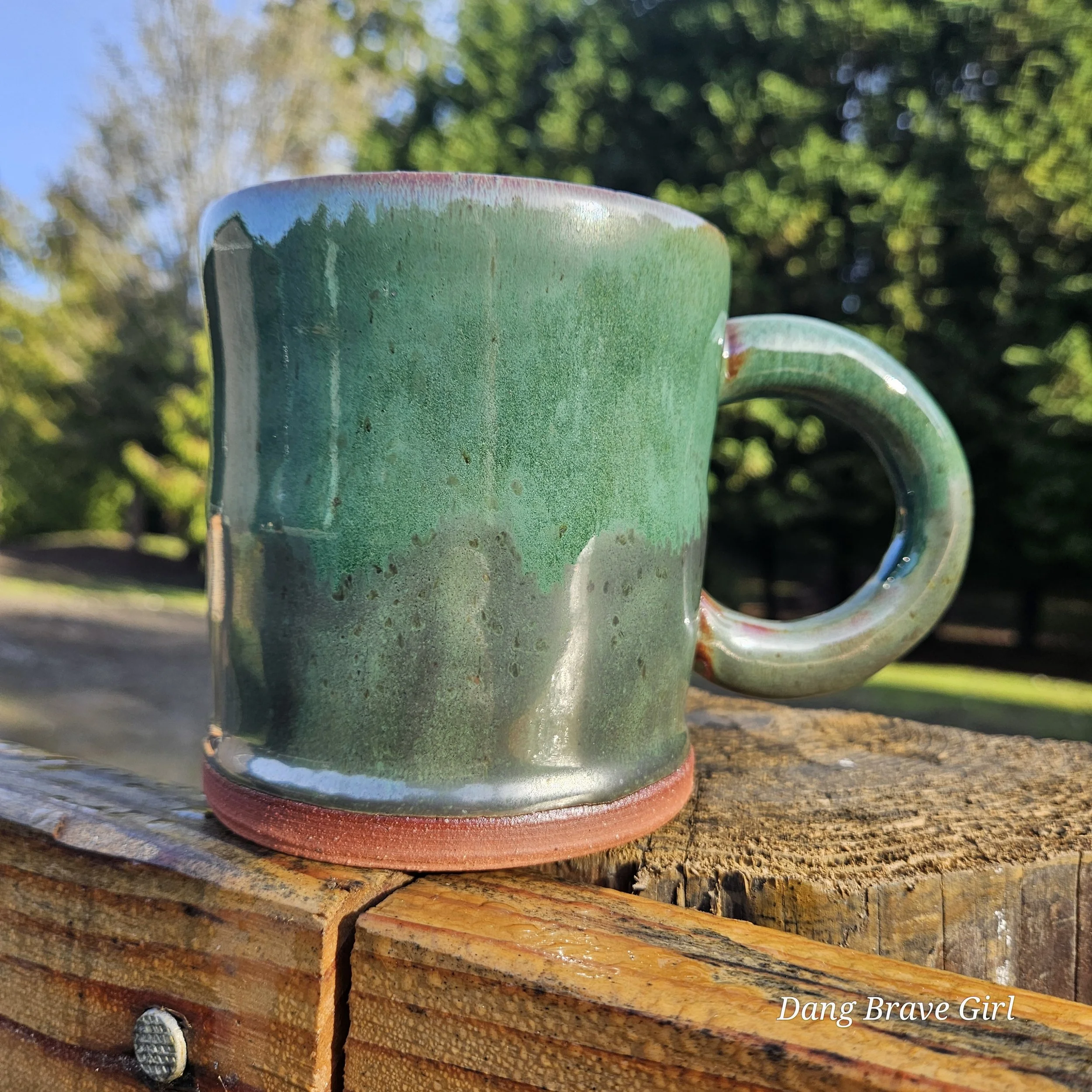 Green Goodness Mug