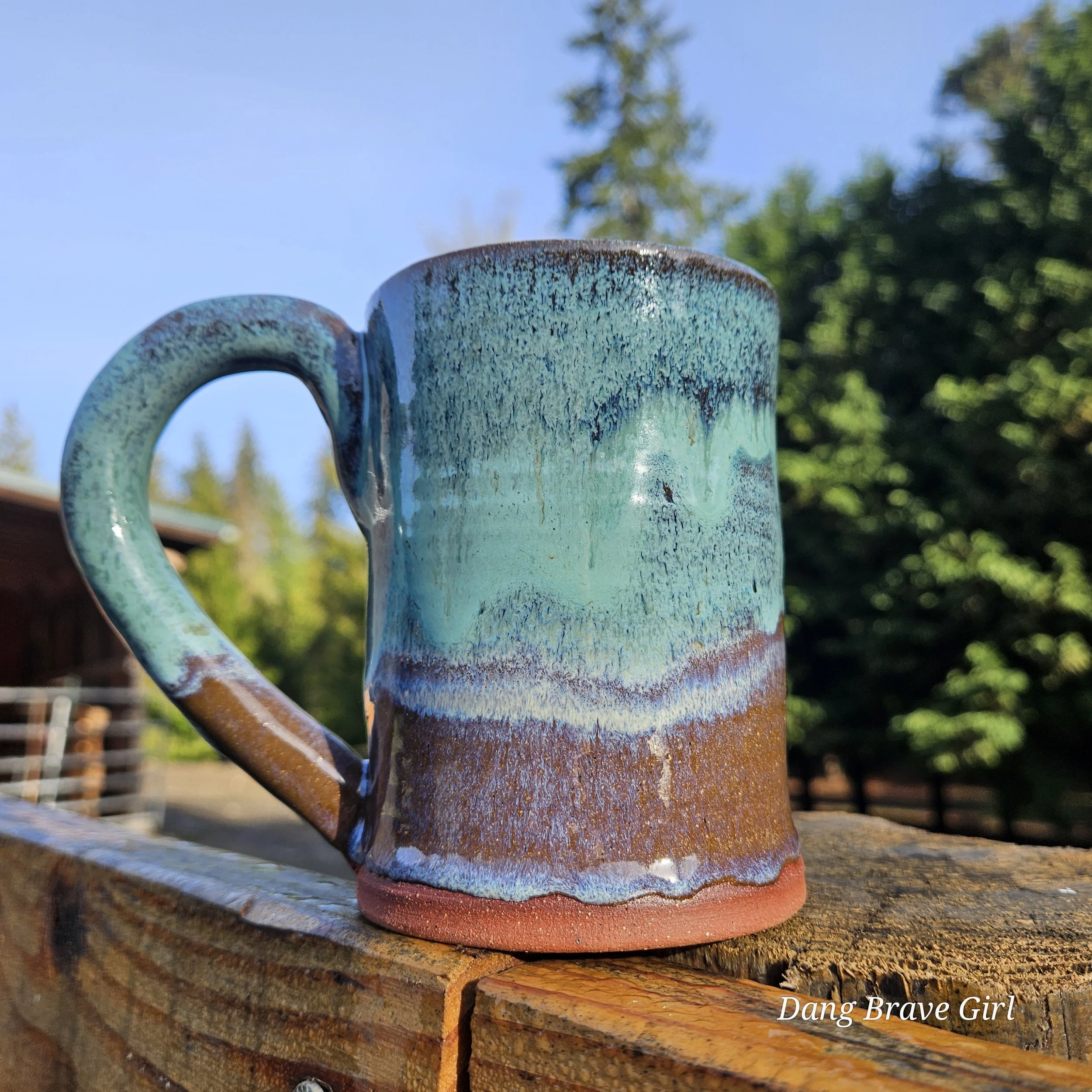 At The River Mug