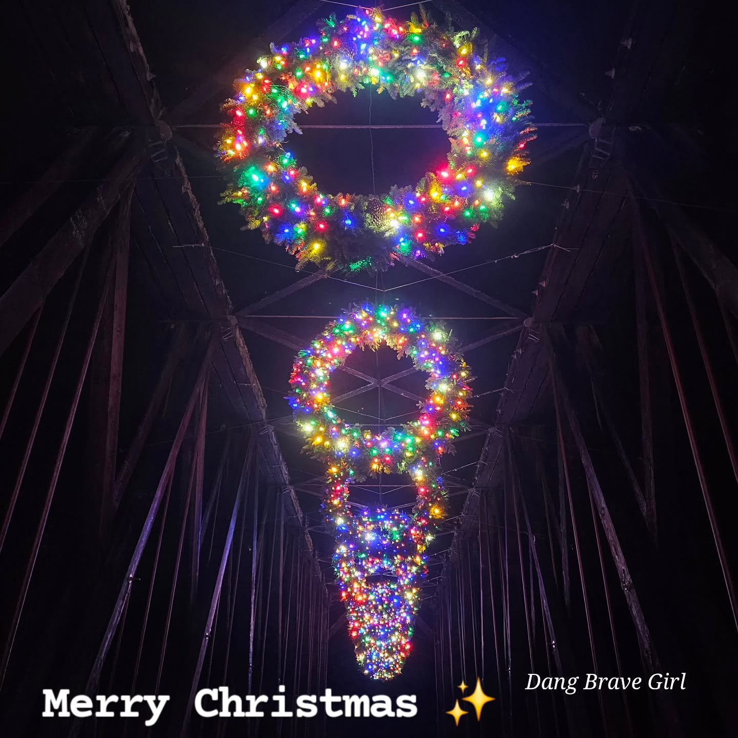 Merry Christmas Brave Friends and blessings to you all for a beautiful holiday 🎄