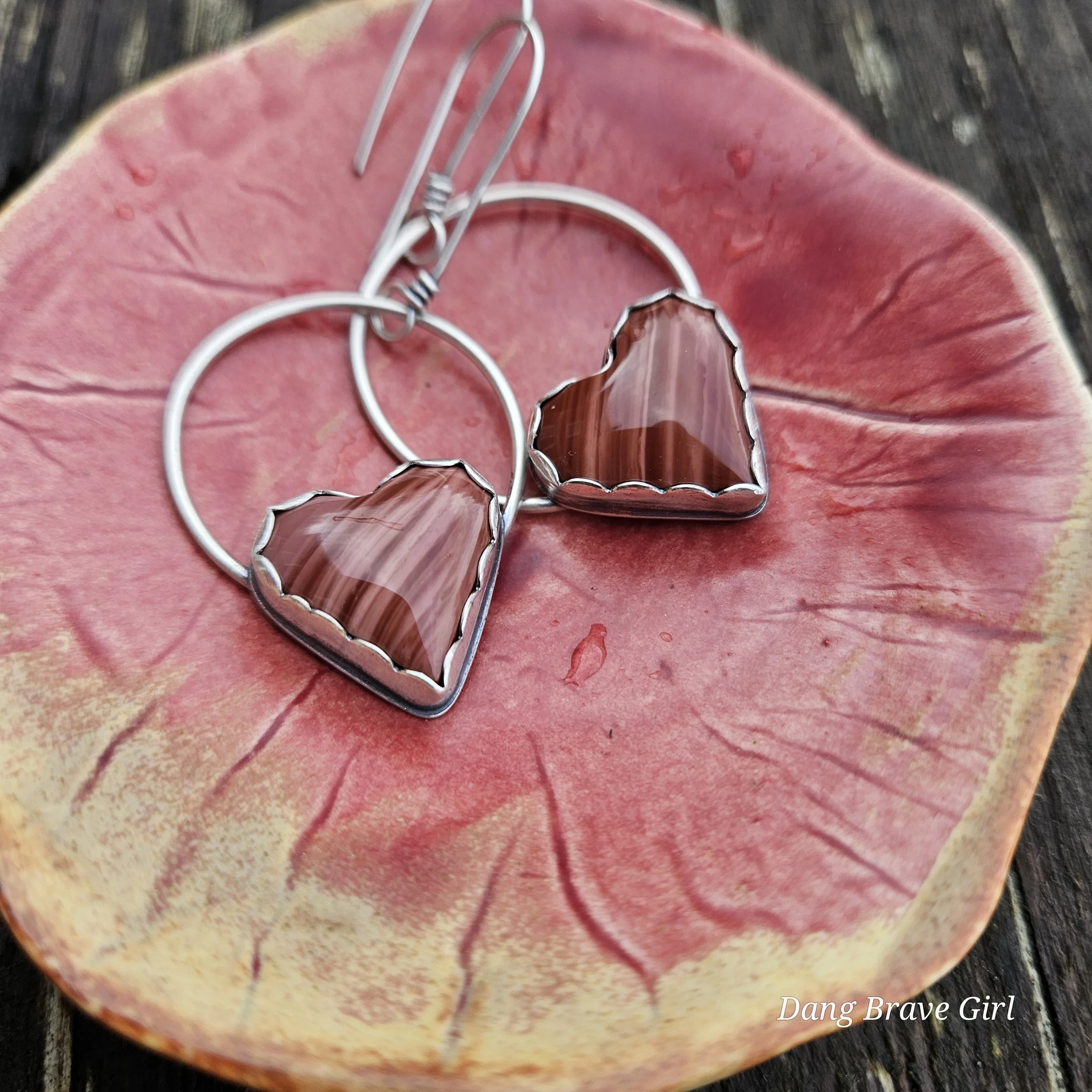 heart hoops
