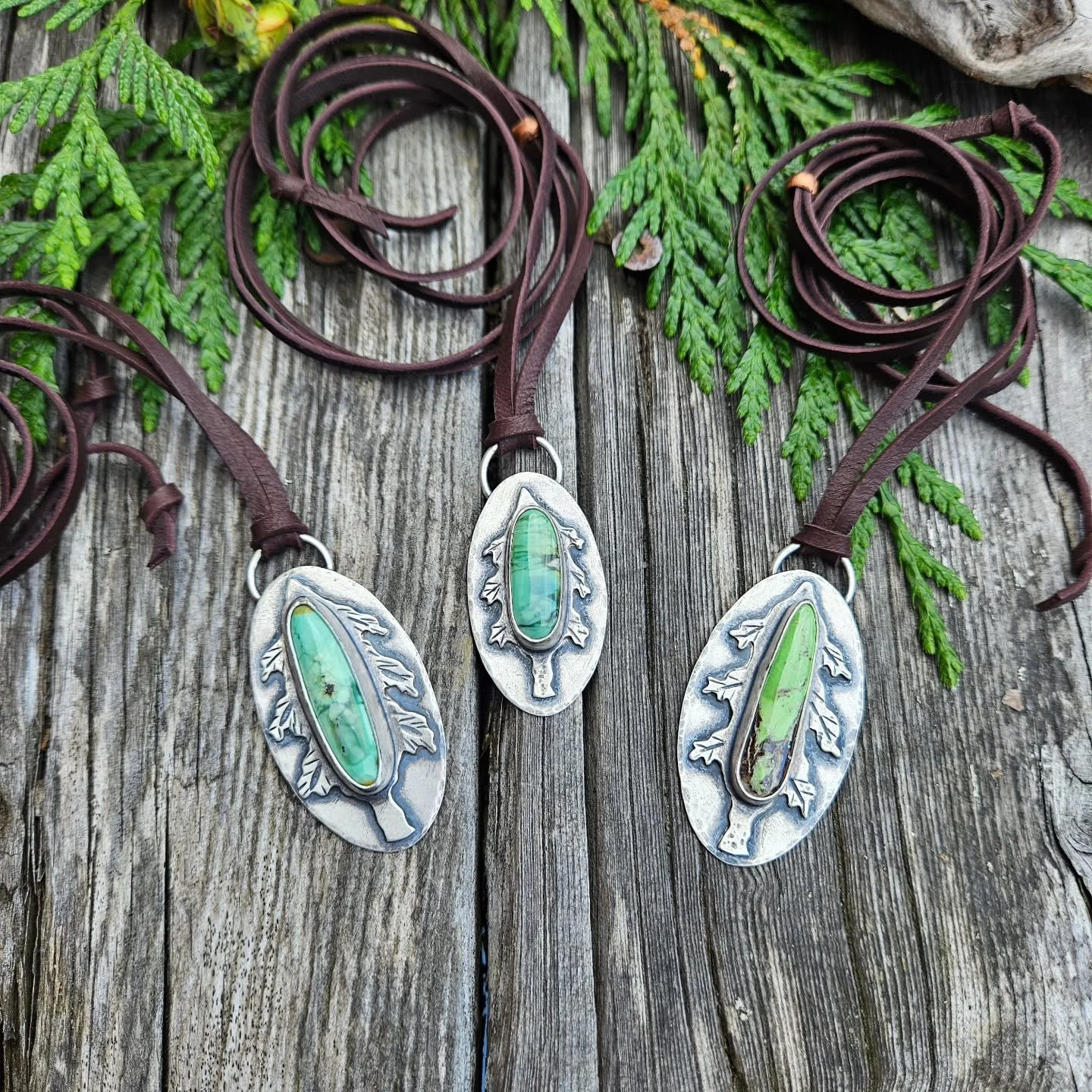 "Can't see the forest for the trees".... in my case, this is a good thing 🌲.

You may have noticed I have a deep love for trees and it shows up my work often... it might be a nearly unseen detail on the back of a pendant, or some peekaboo 