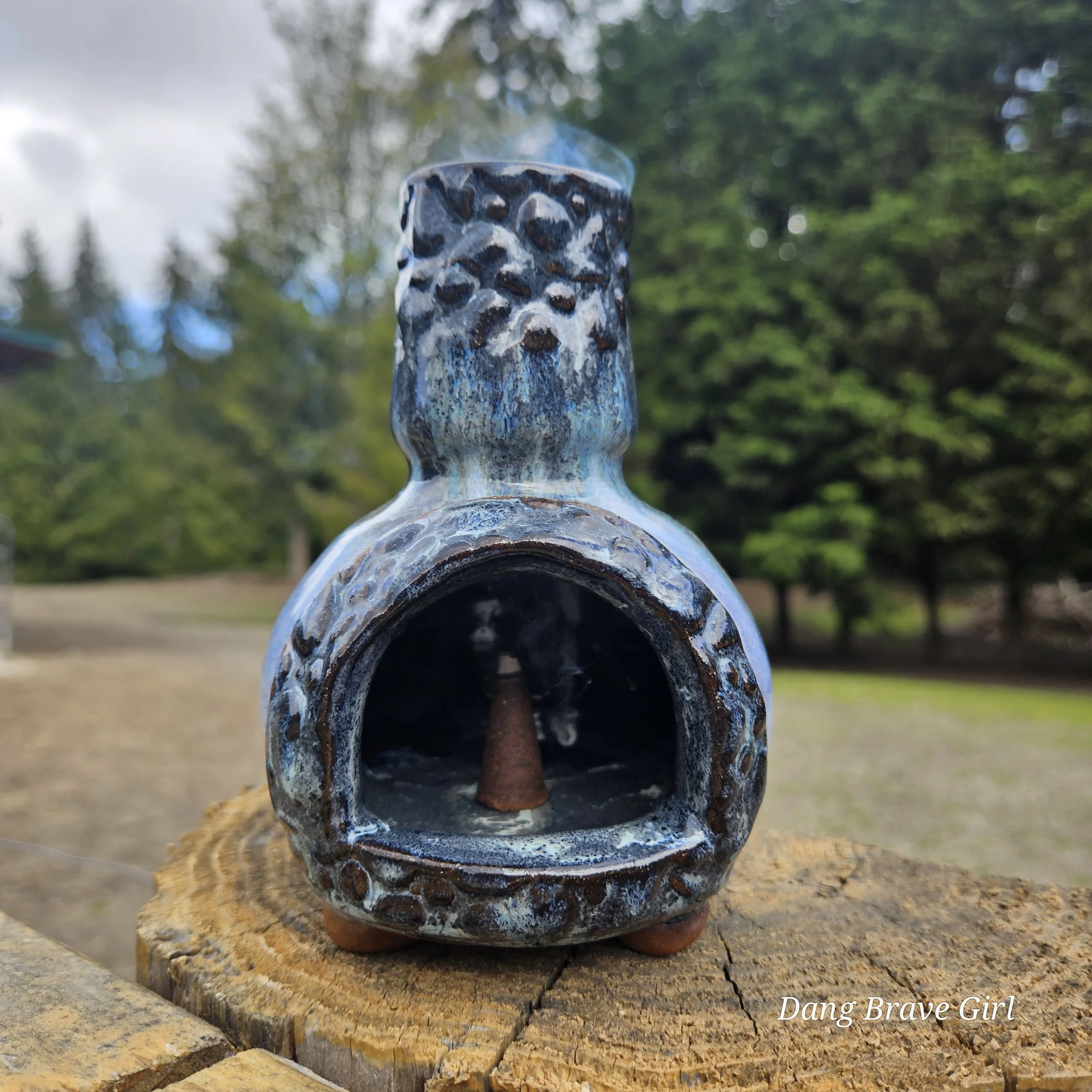 Night Moves Incense Burner