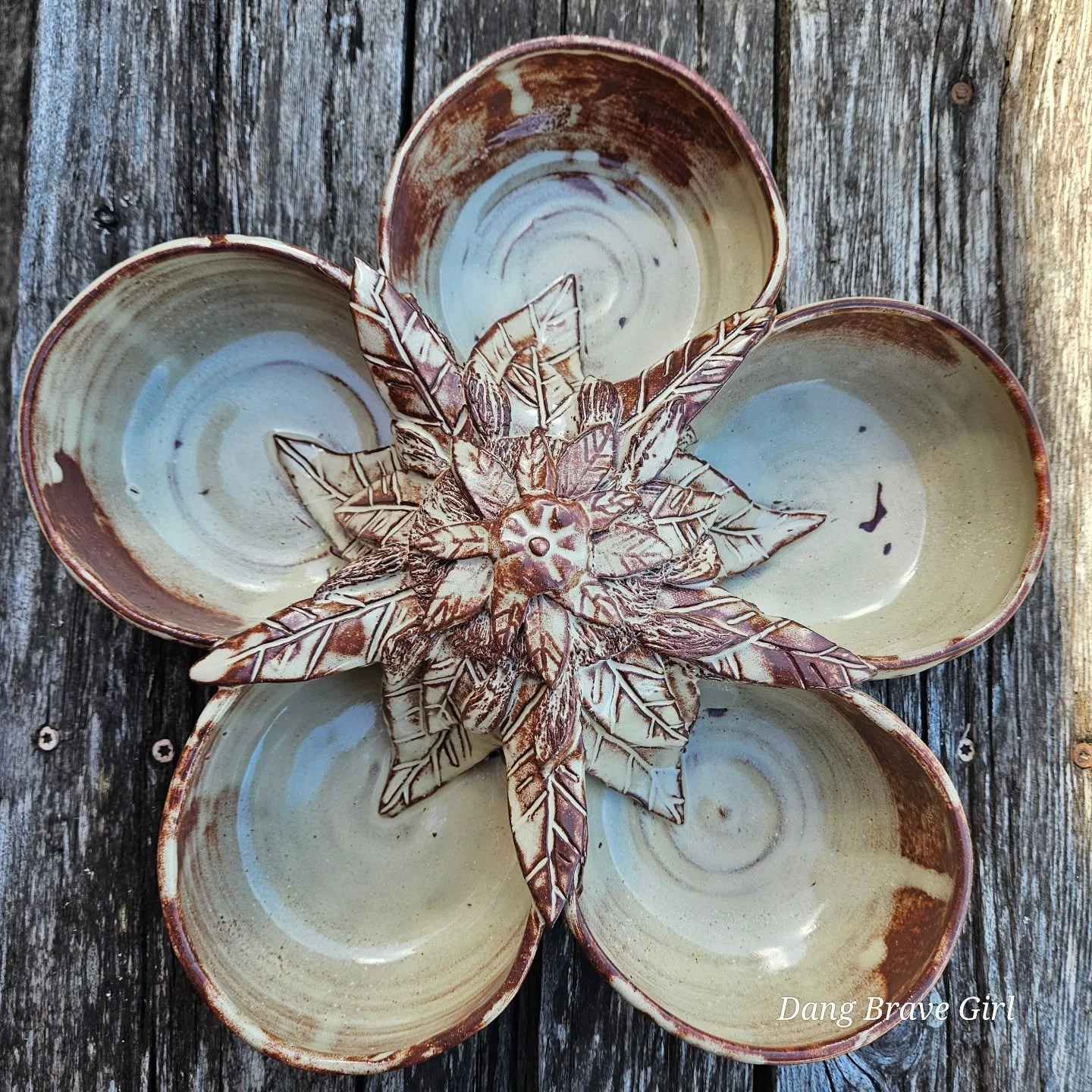 Even though I will surely be a bit sad to wrap this incredible beauty up and send her out to some lucky person, I will also know that it's going to make somebody smile big time to have her. 

She's something special 🌻.

Scroll on through to see some