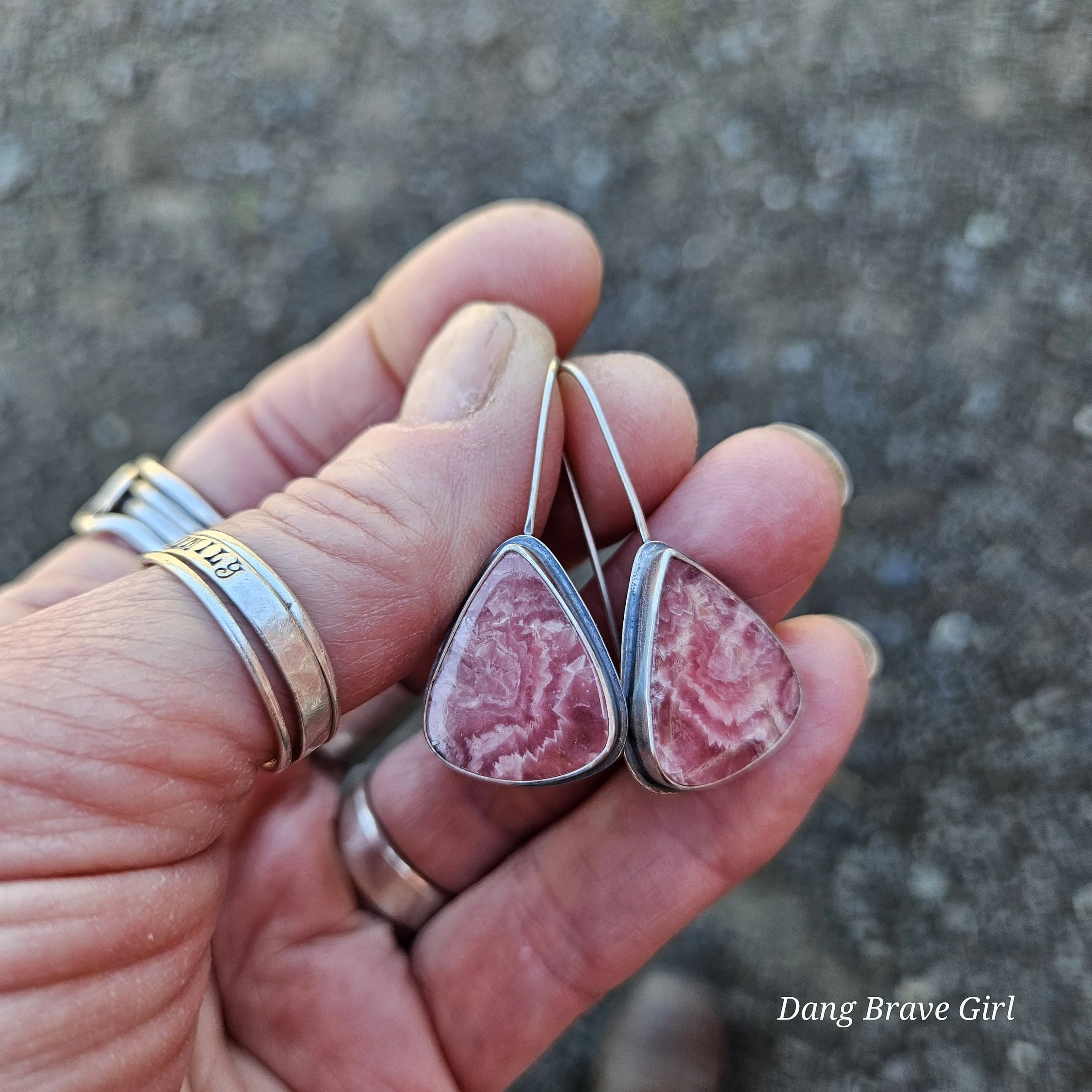 Angel Skies Earrings