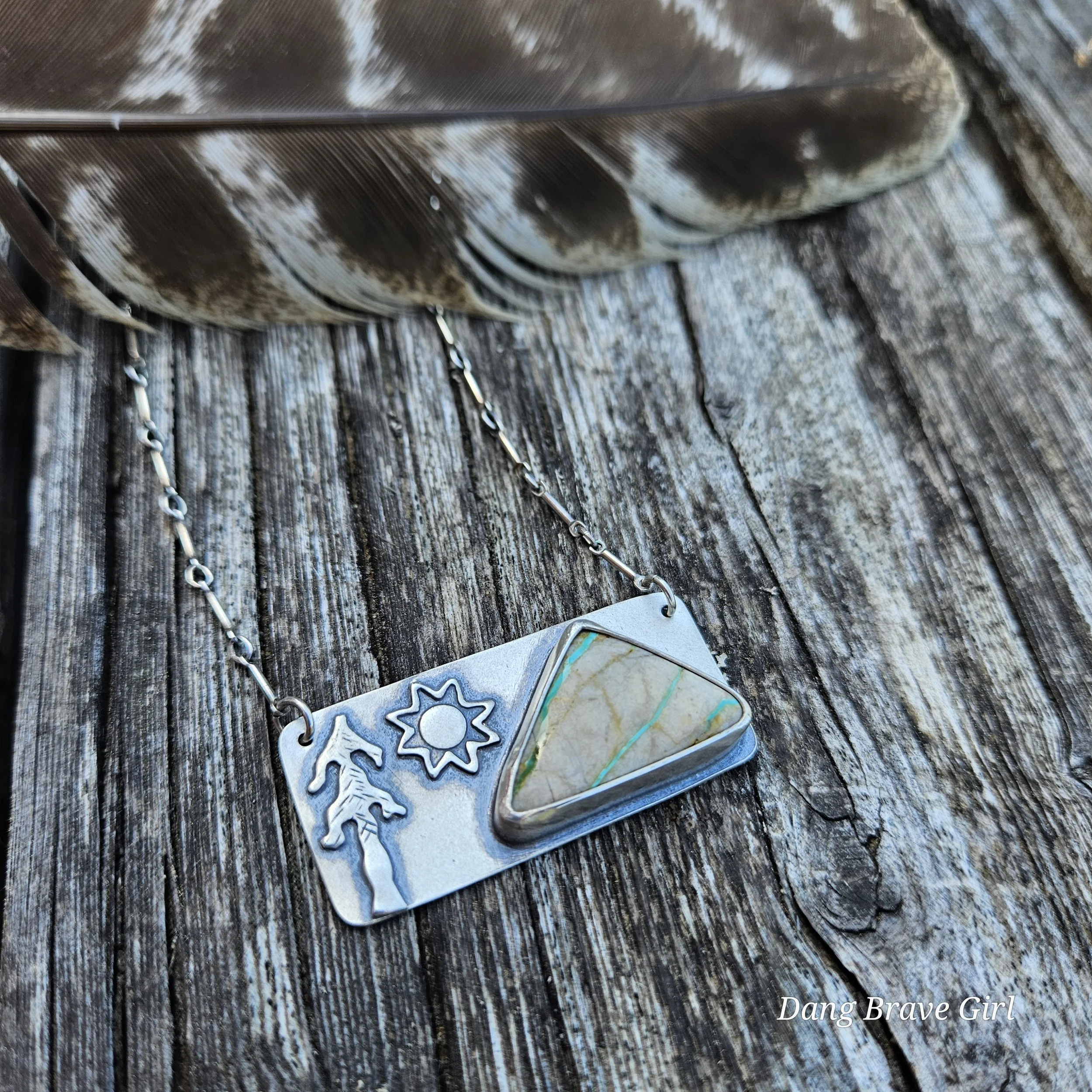 This Side of Heaven Necklace