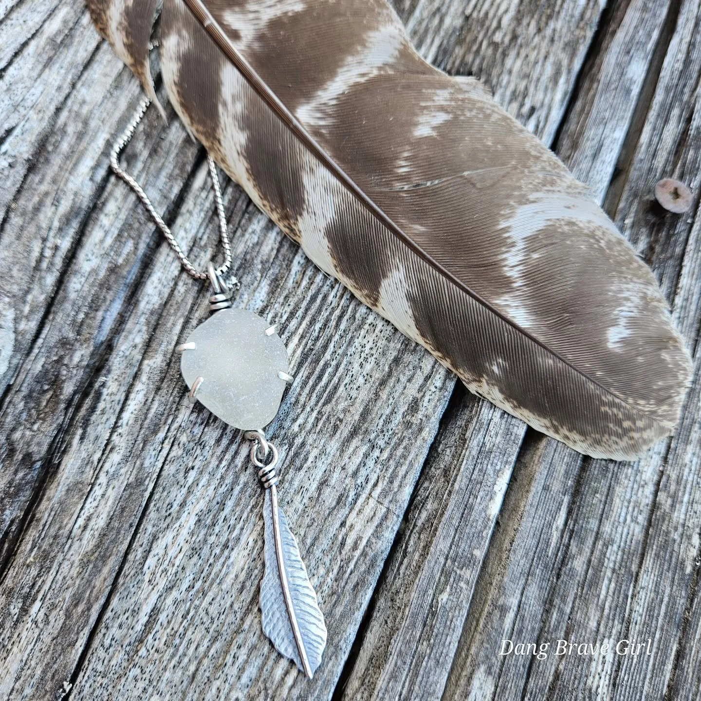Never Forgotten ~
I have a couple handfuls of sea glass, collected on an anniversary of my son's passing. We walked a local beach for an hour to get to a spot that held this treasure, waiting for me I believe. 
I have rarely used any of the pieces I 