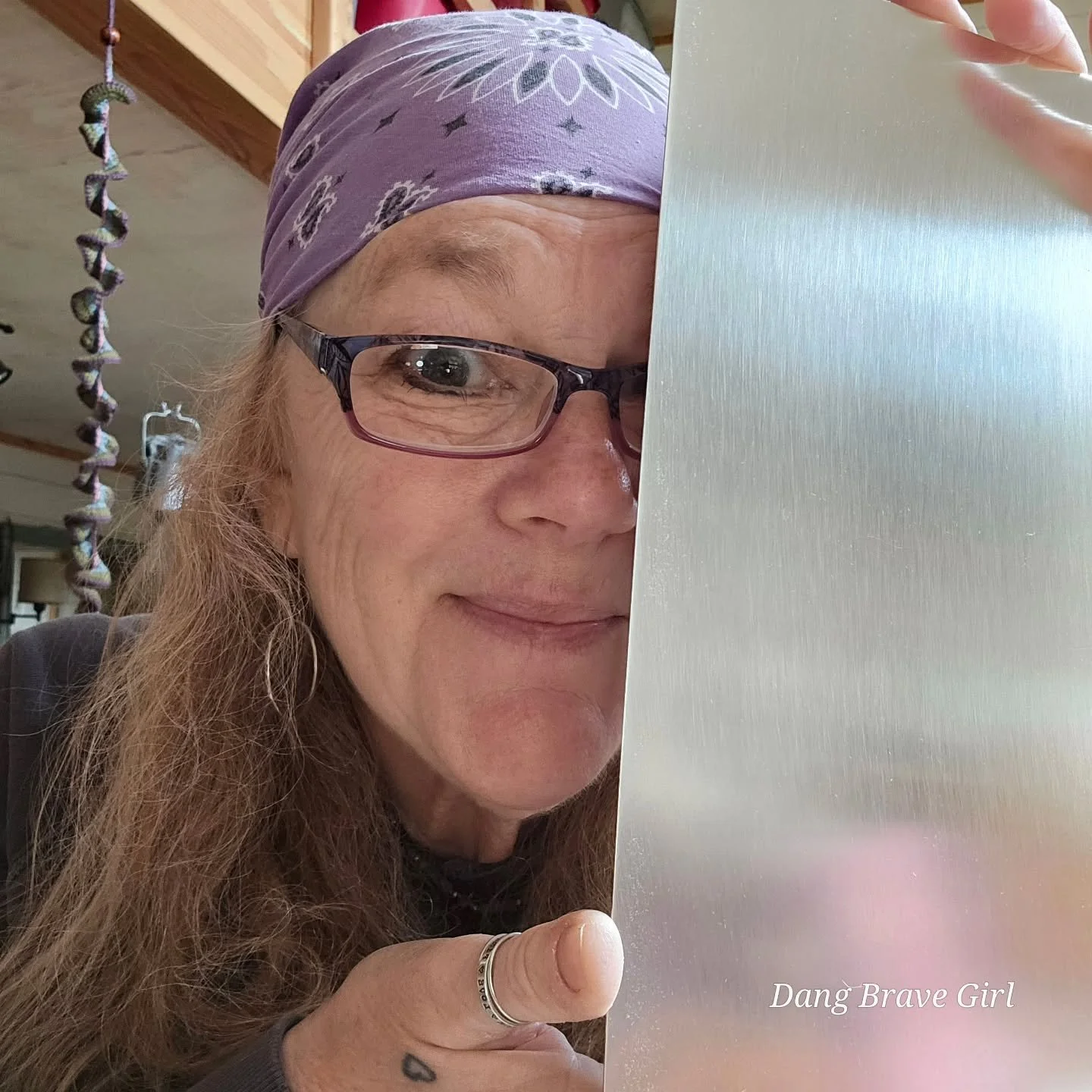 Sending some sunshine and good vibes to you all! 

A fresh sheet of silver has always made me smile before..... but the funny thing is that I'm so used to recycling my own silver that cutting into this smooth, shiny, perfect piece feels kinda weird. 