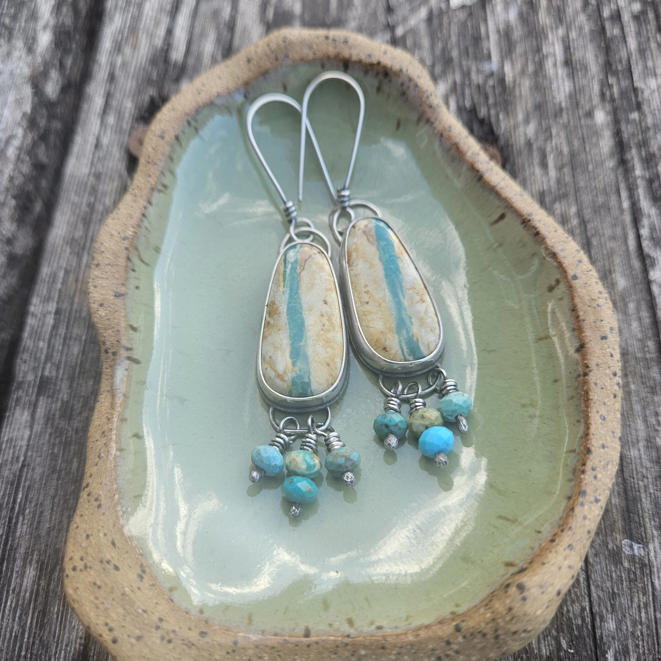turquoise earrings
