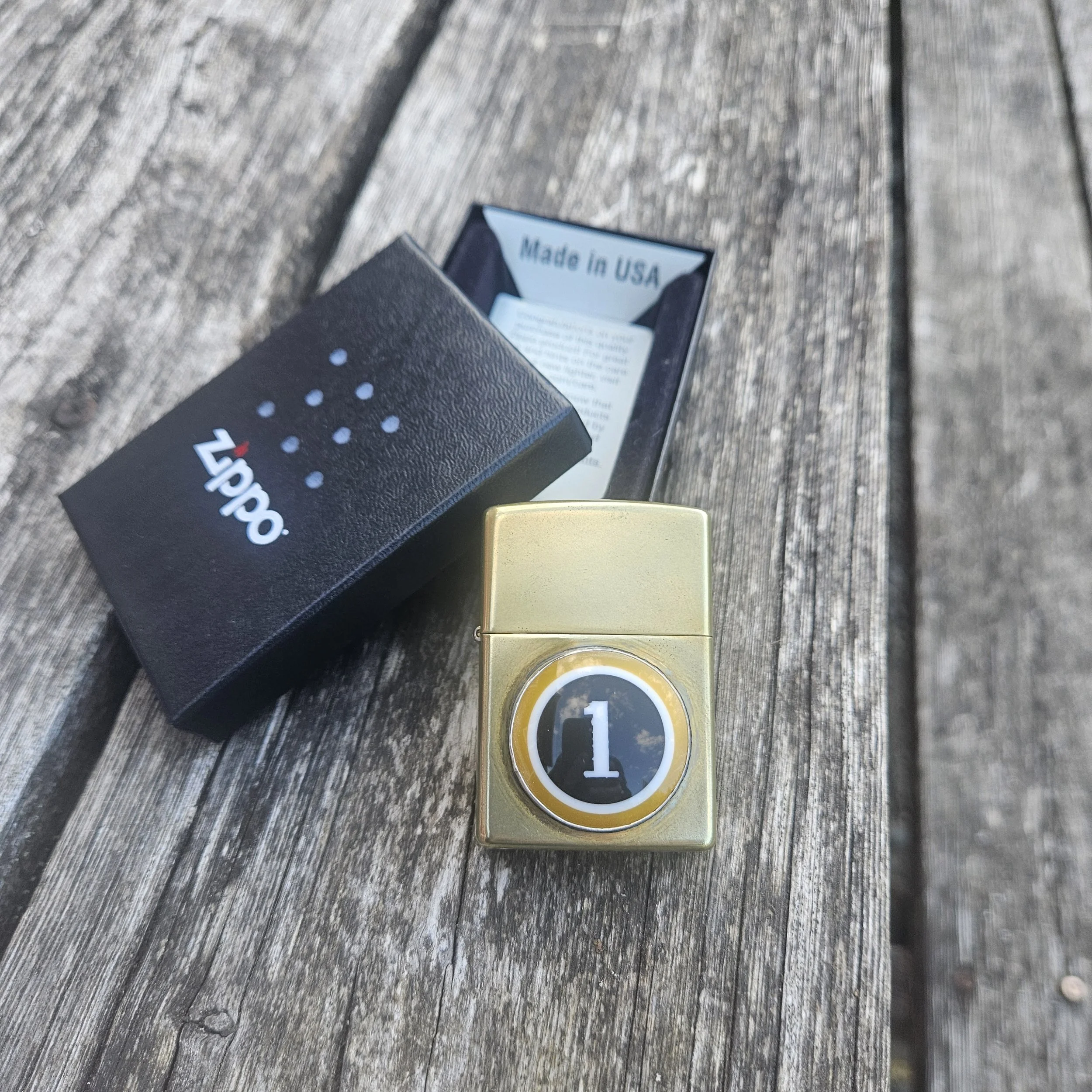 zippo lighter