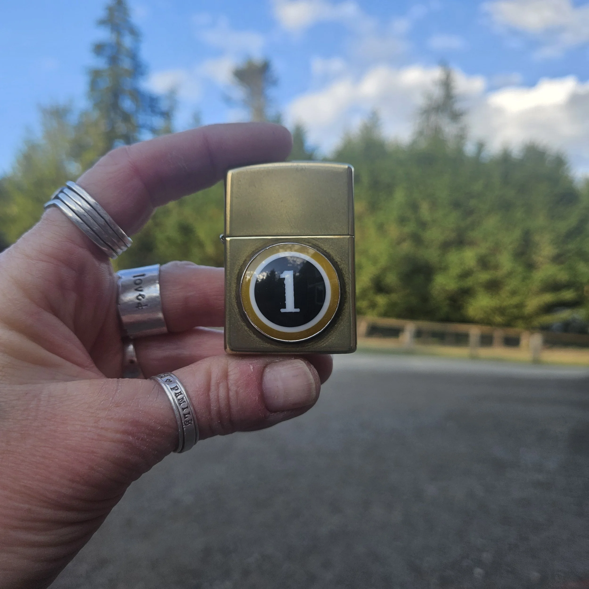 The Lucky One Zippo Lighter