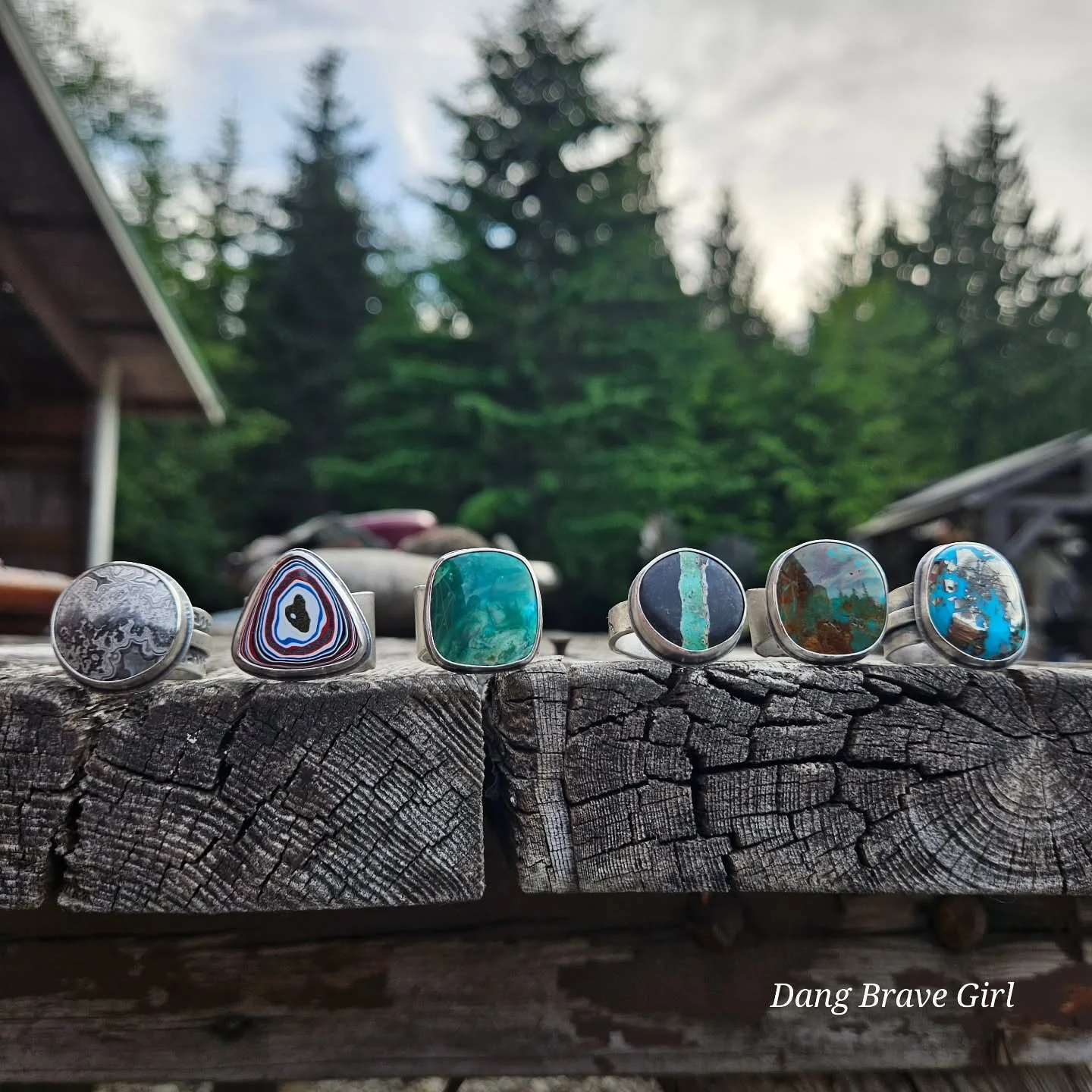 Rings for the Simple Man.....

Rugged, meaningful, solid, built to honor the man who is simply the best. 

I made these 6, dropped 3 off at @old.town.carlsborg and 3 will ready tomorrow on my website. I will also have 3 old school Zippos! Crossing my