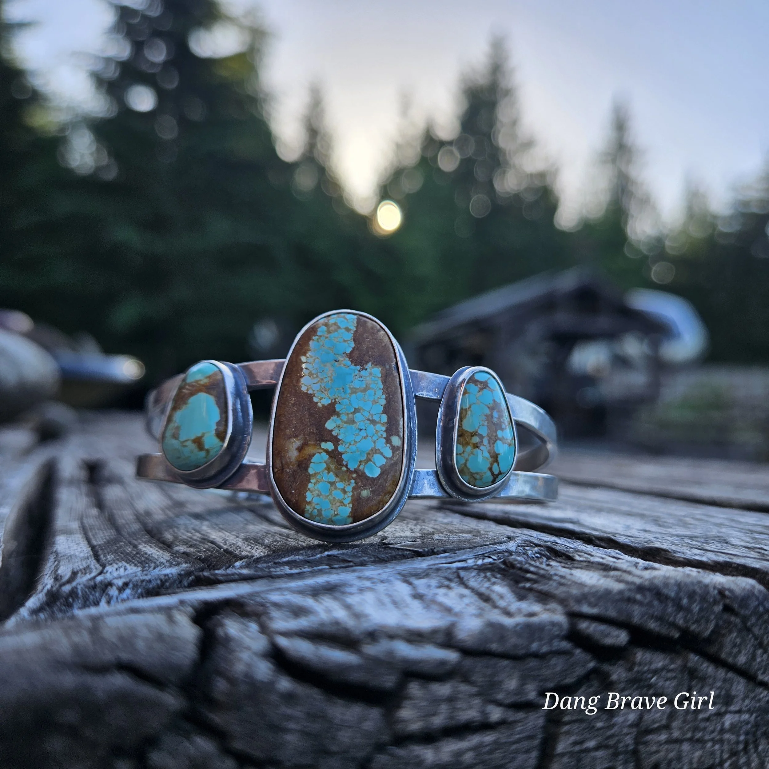Just Be Turquoise Cuff