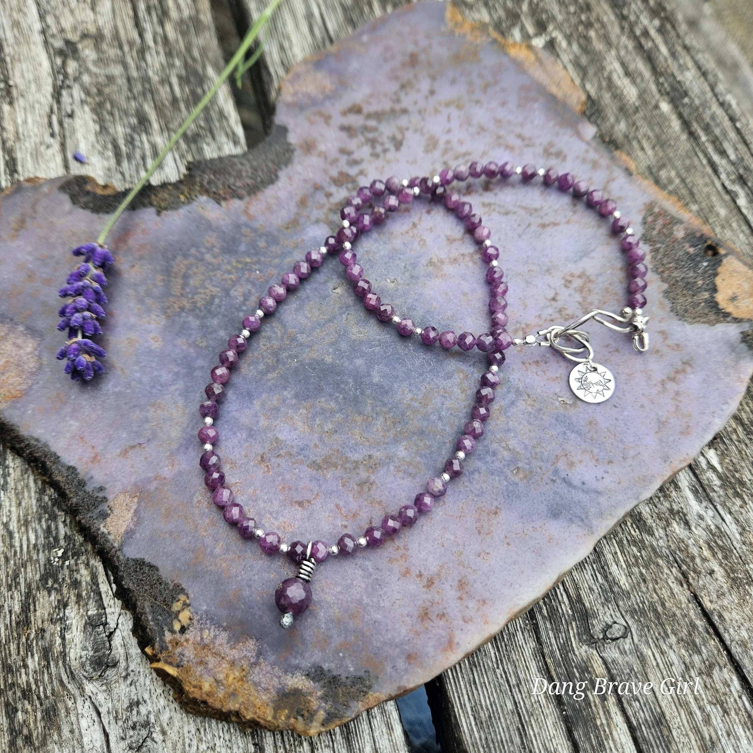 Warrior Woman Necklace