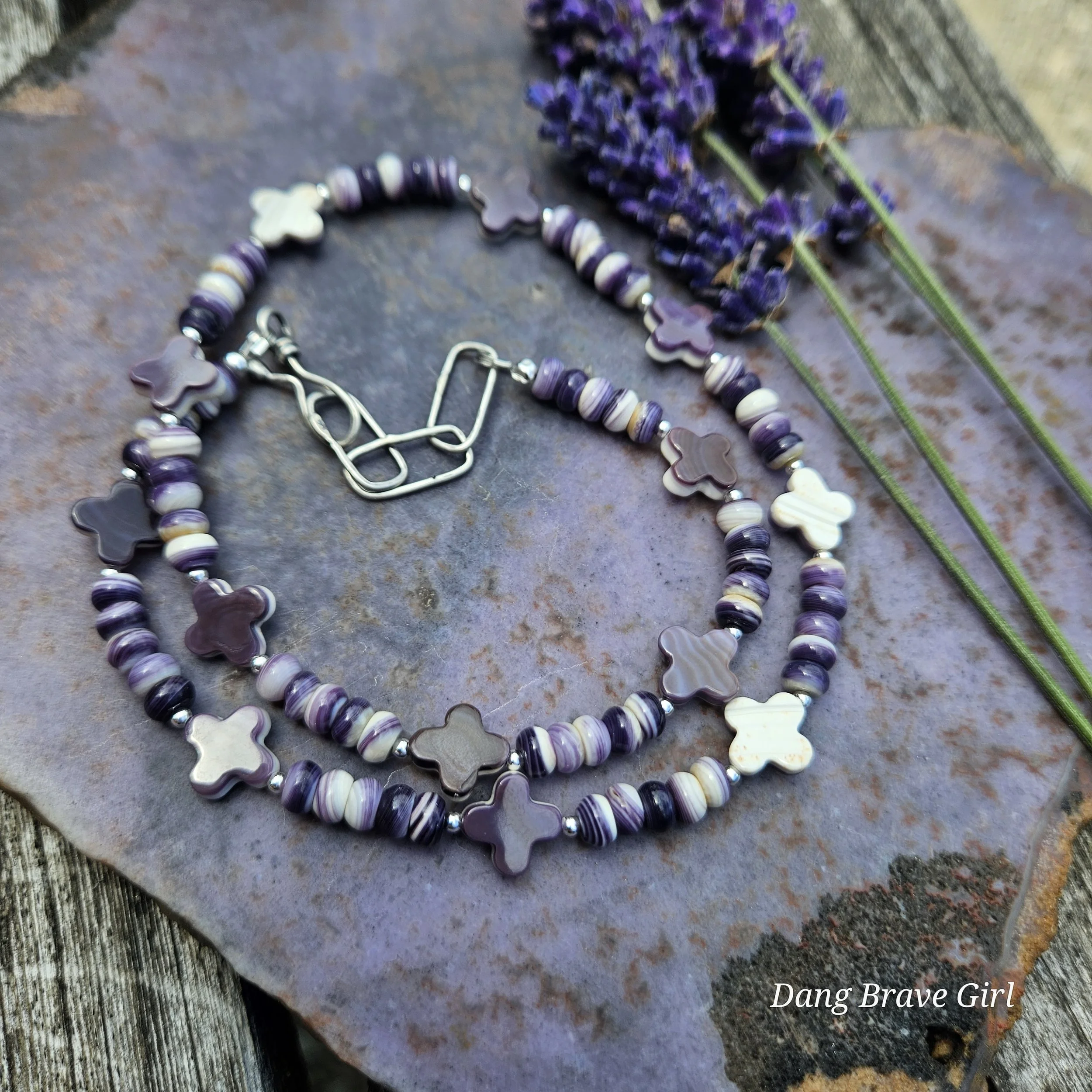 Wampum Beaded Necklace