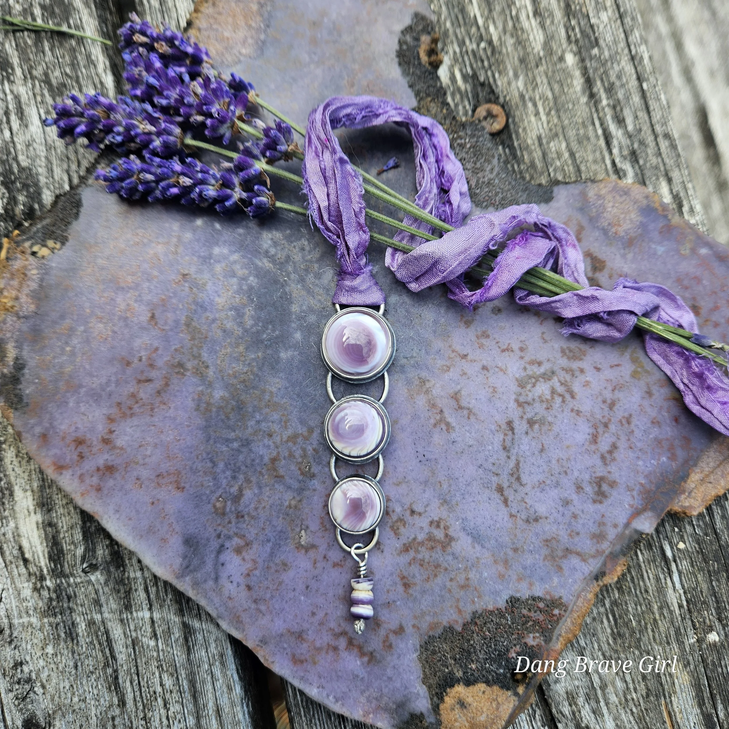 Mind, Body and Spirit Necklace