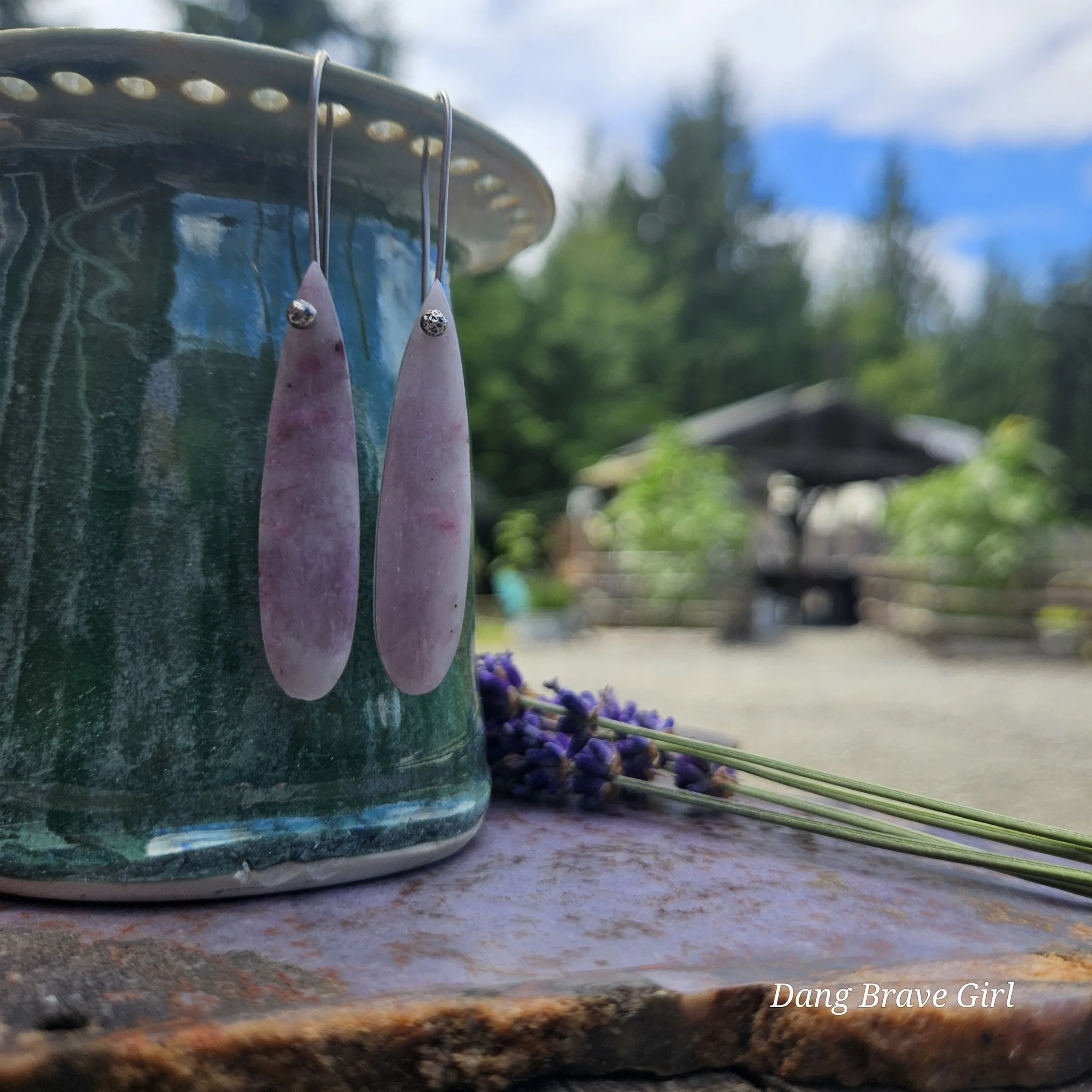 Lepidolite Drops of Beauty