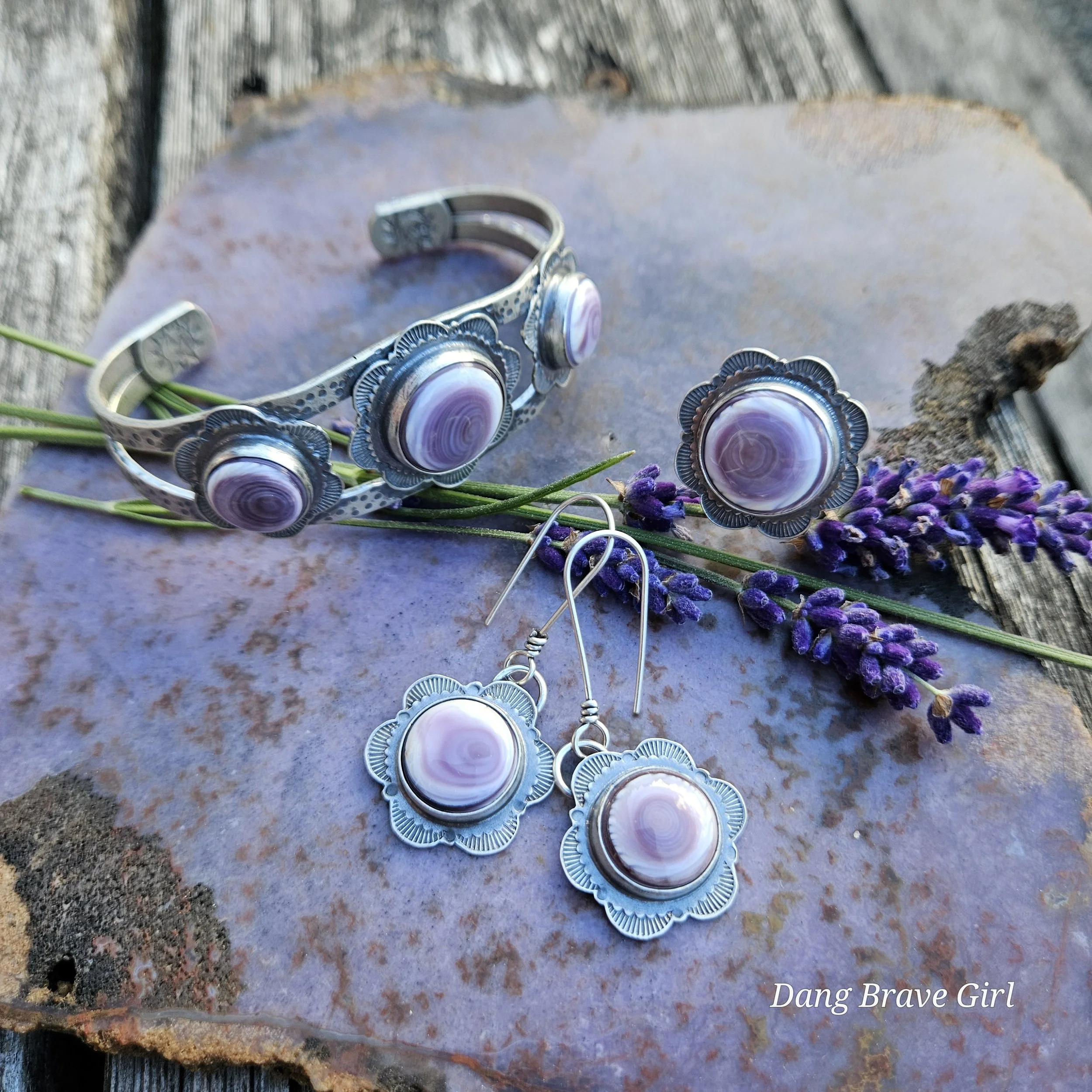 wampum jewelry by dang brave girl