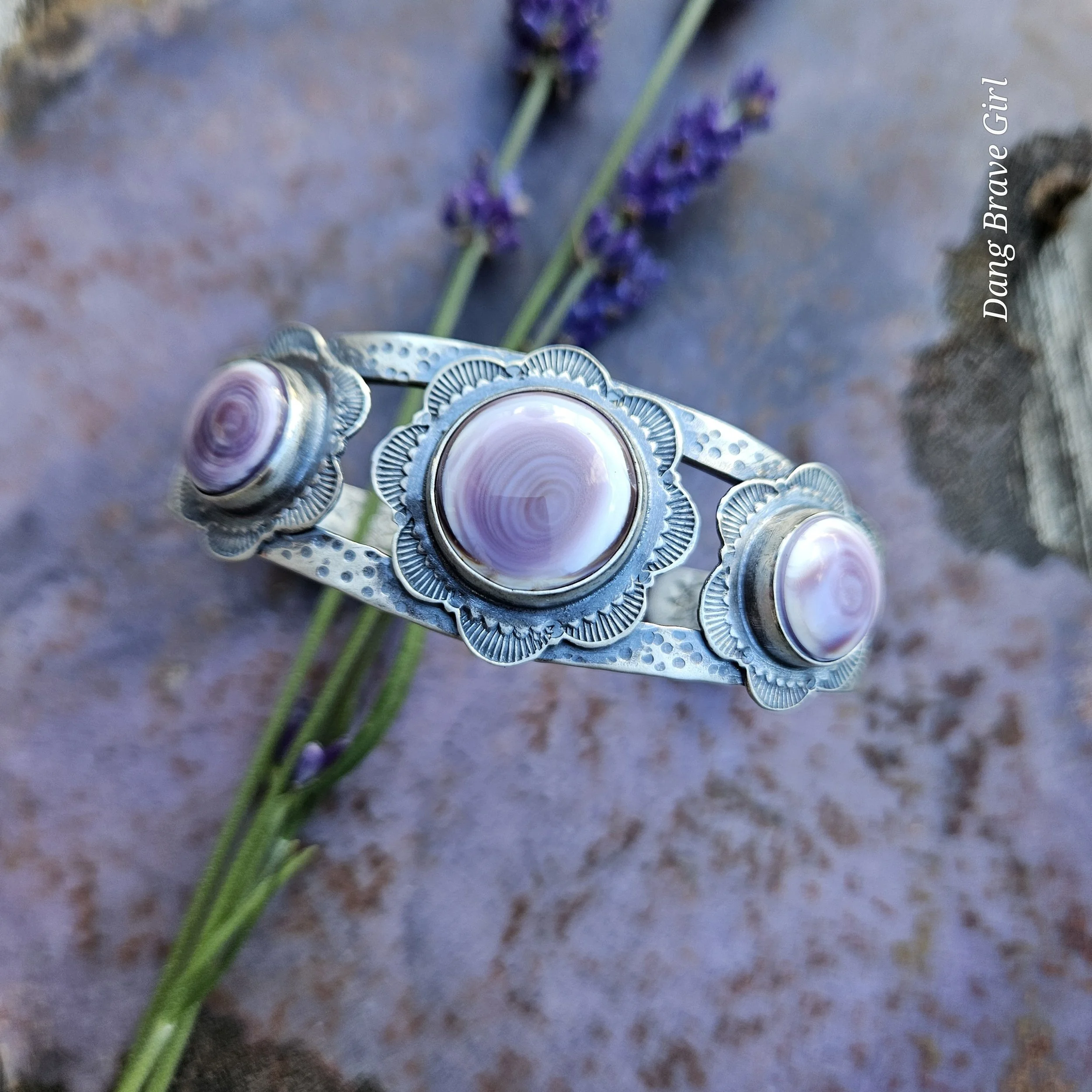 wampum cuff