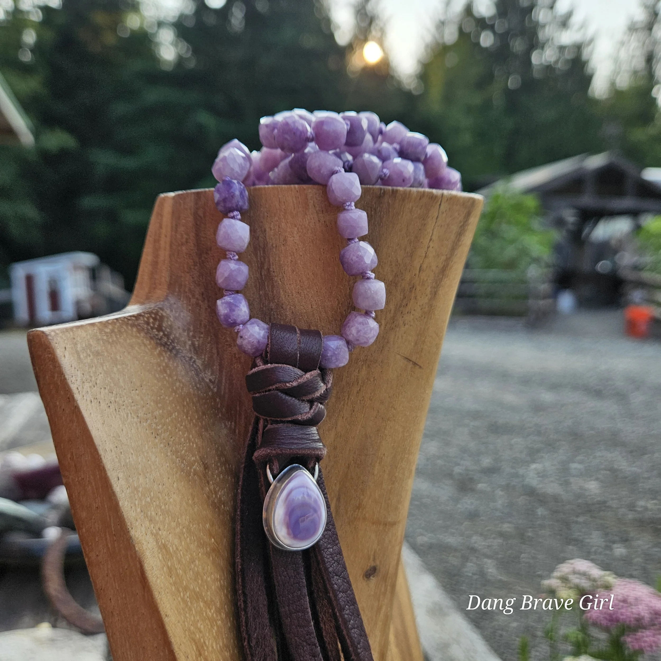 lepidolite mala