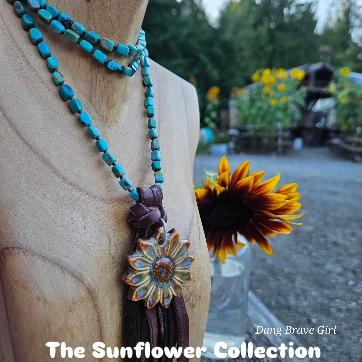 The Sunflower Collection 🌻 

It's my pleasure to create pieces that make you smile, feel the sunshine and spread good vibes. Thank you for that honor. 

These are the beaded beauties in tonight's collection... enjoy! 

Blessings, 
Jamie