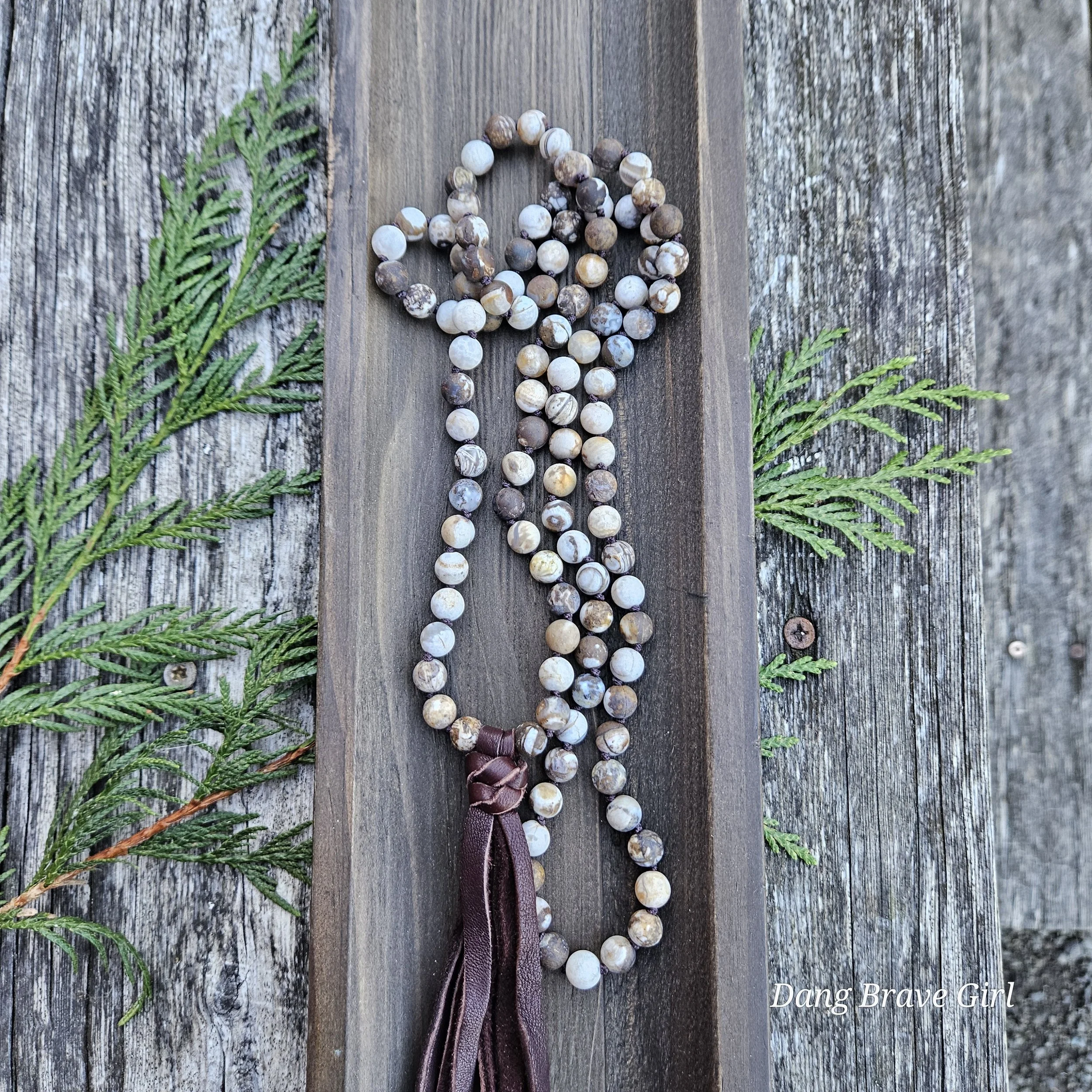 Be Like A Tree Mala