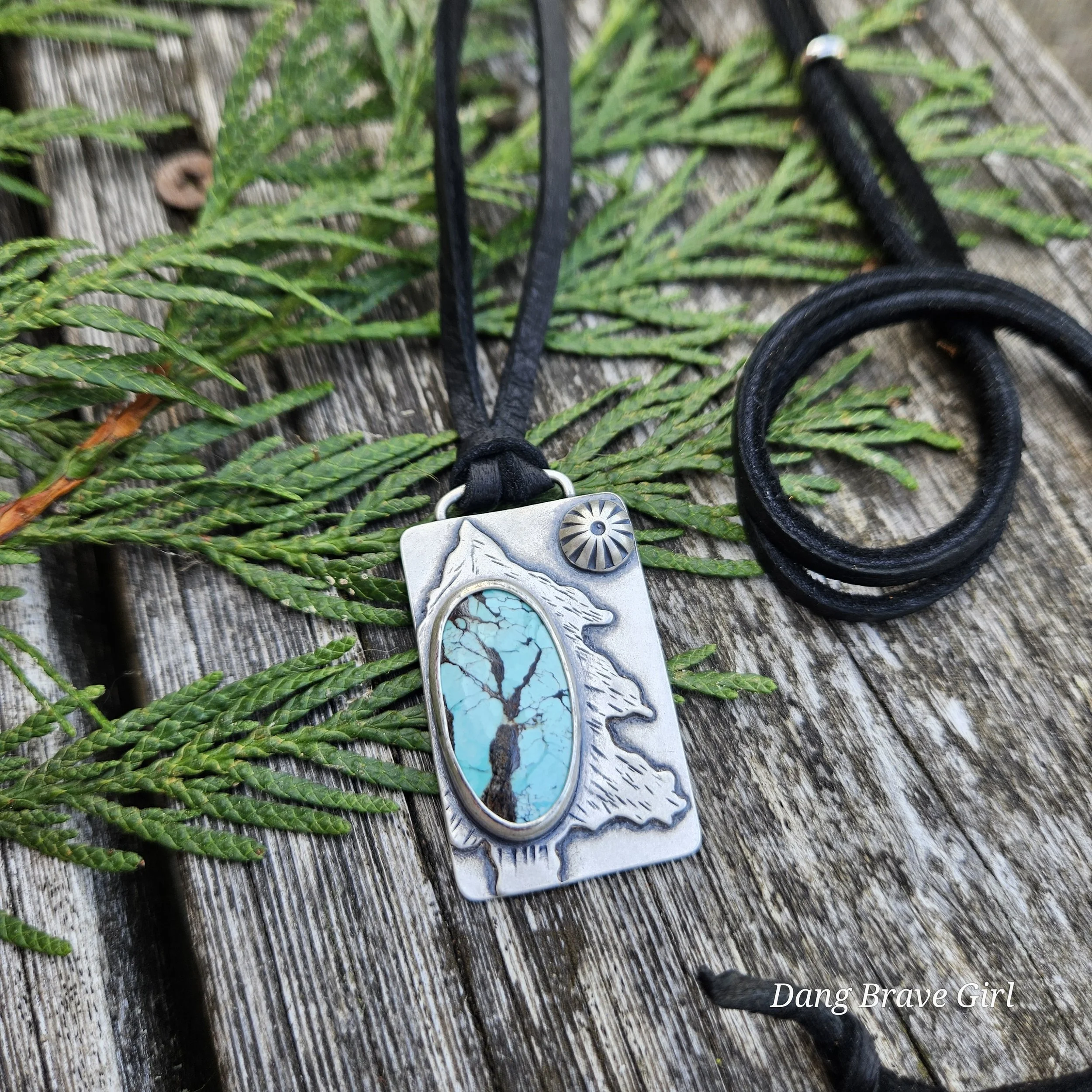 Keep Looking Up Pendant