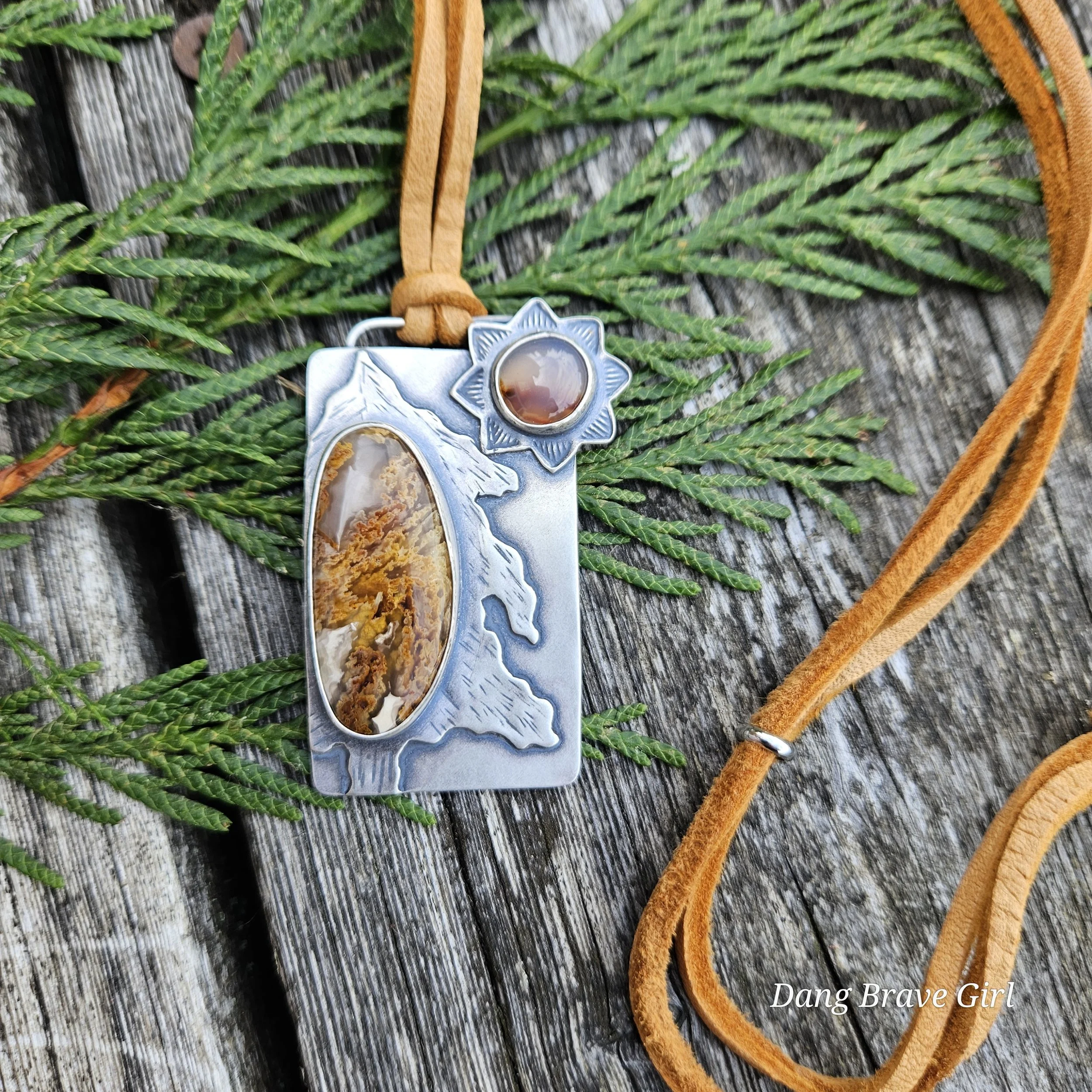 She Talks To Trees Necklace