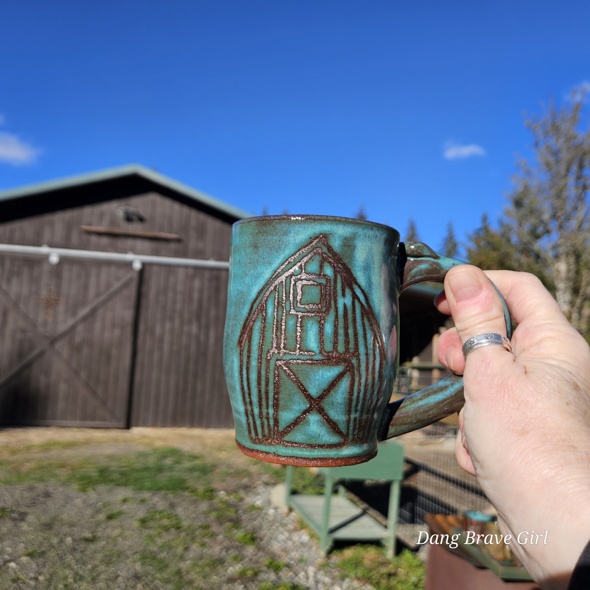 The Barn Mug