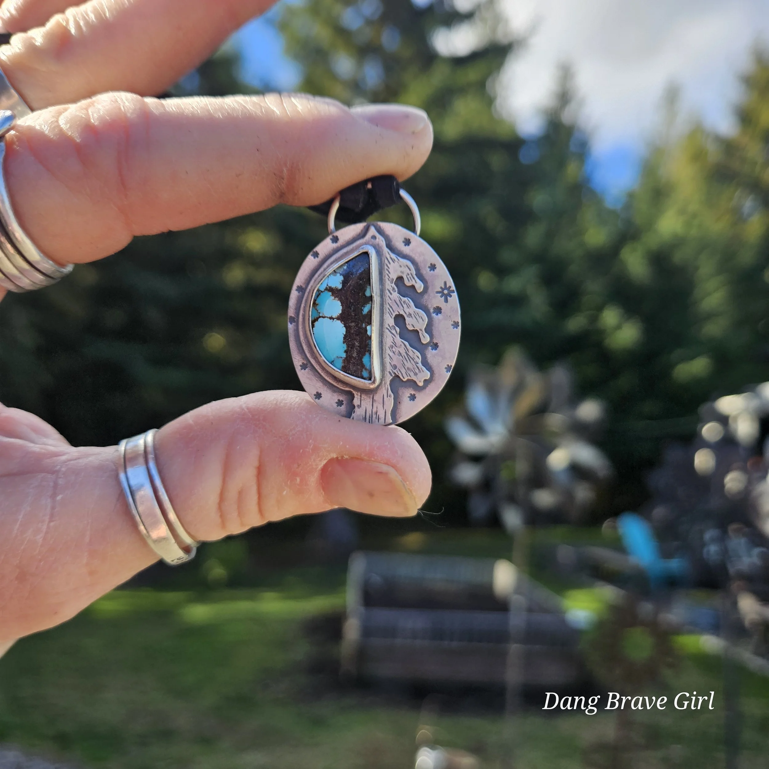 Under The Same Moon Pendant
