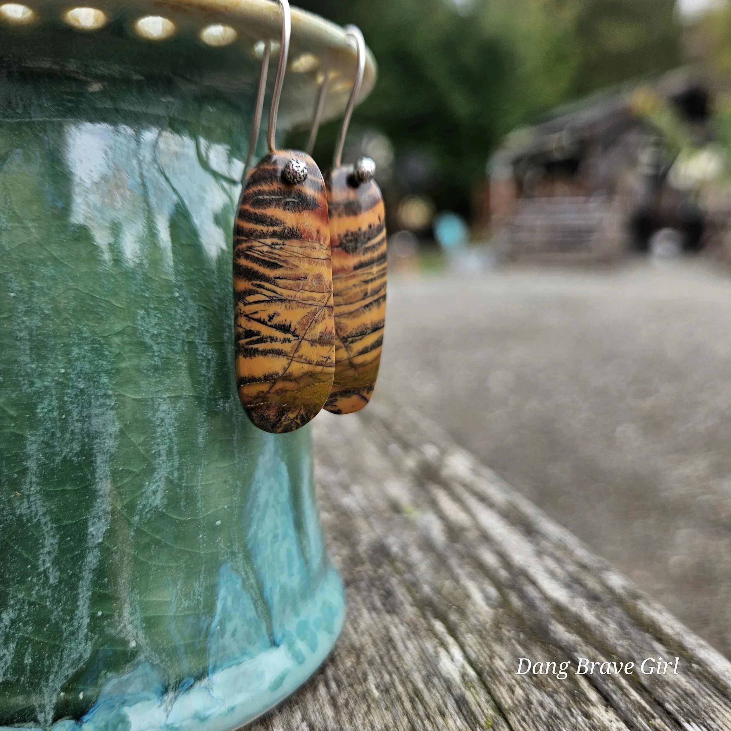 Be Like A Feather Earrings