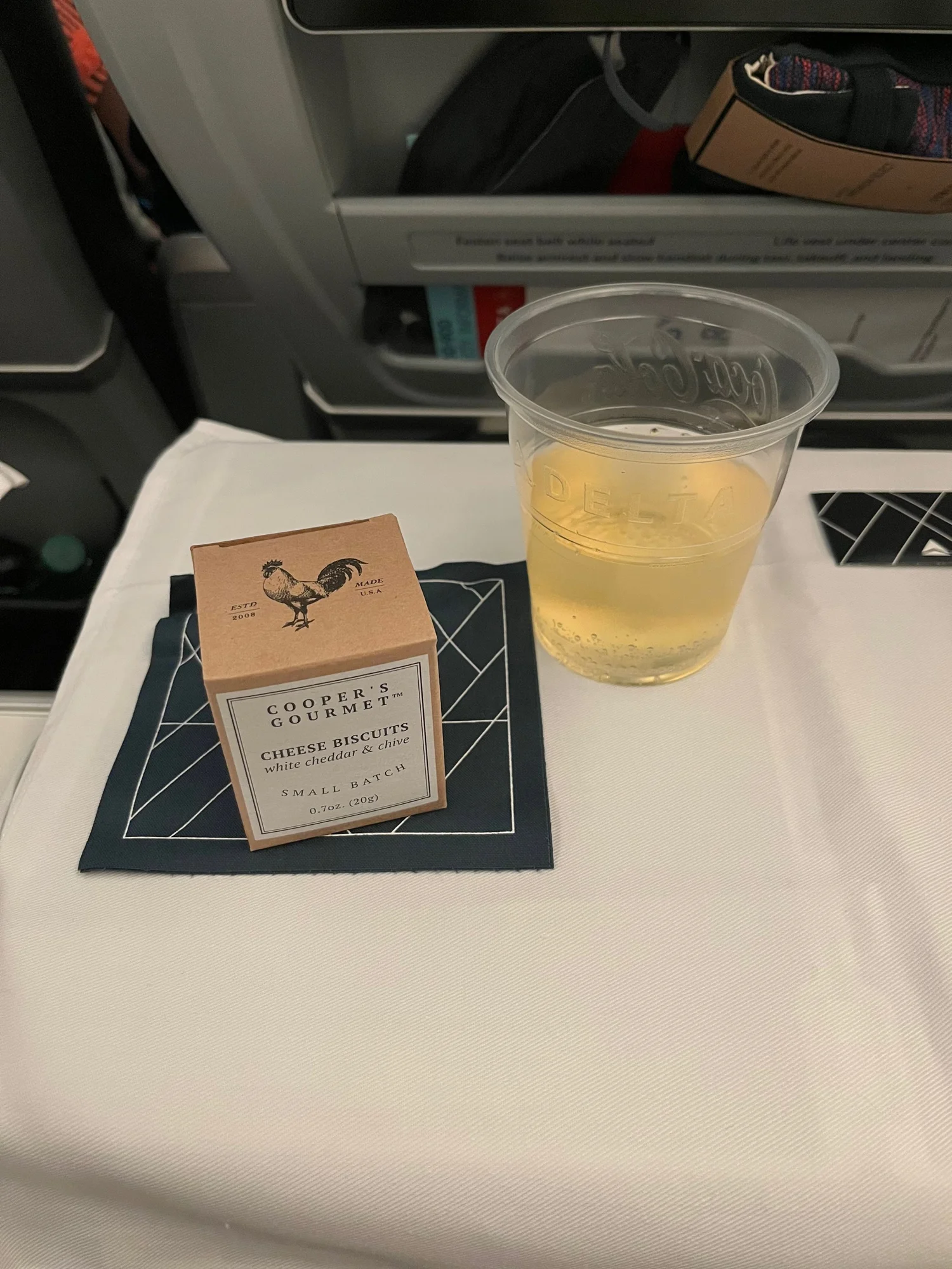 Delta’s Premium Select—worth it? — stray sleep eat