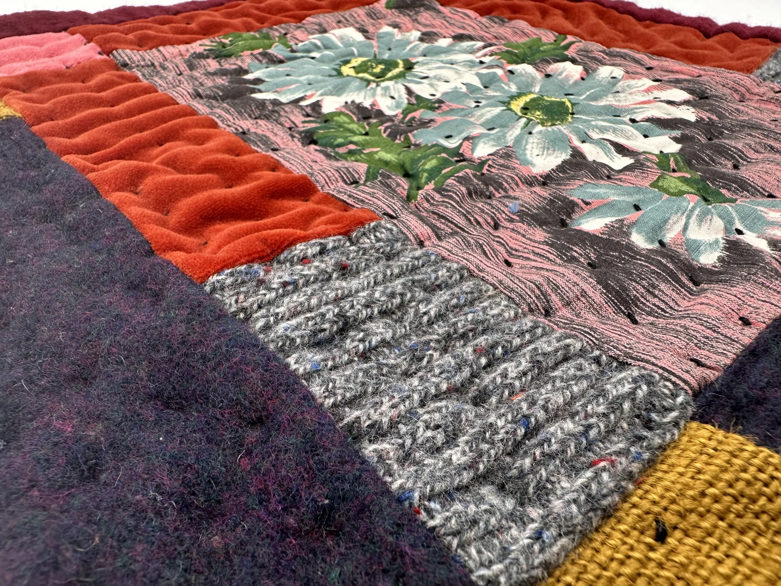 Flowers & Jumpers Quilt