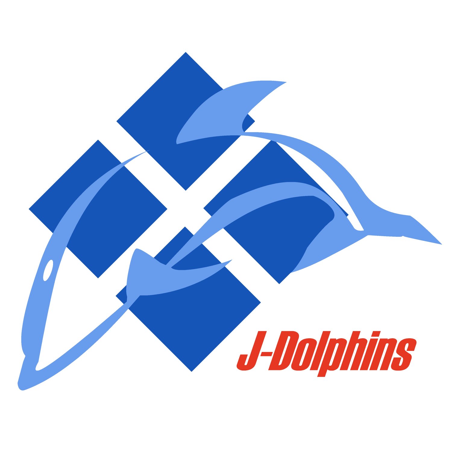 J Dolphins Swim